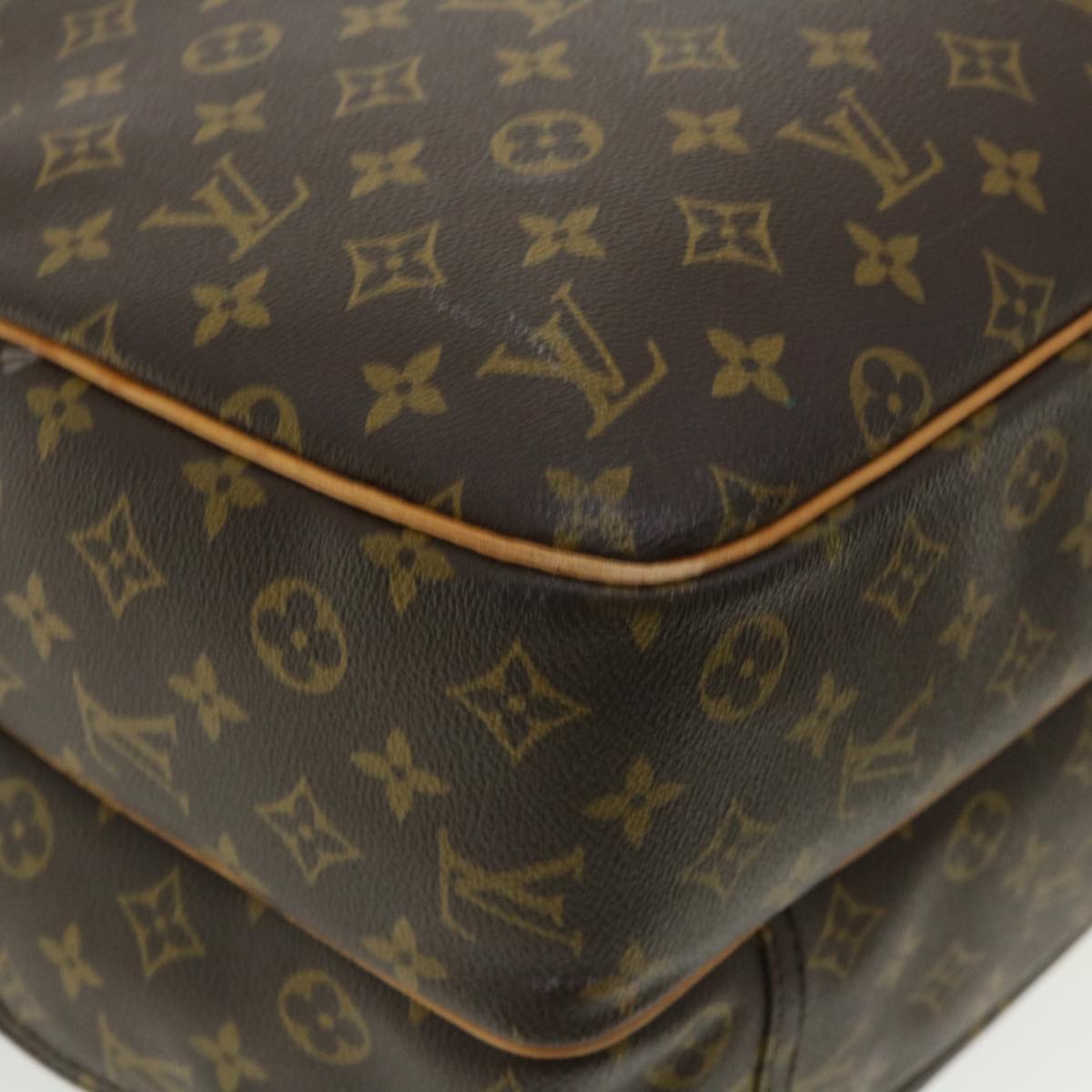 LOUIS VUITTON Monogram Alize de Poche Boston Bag M41392 LV rd3369
