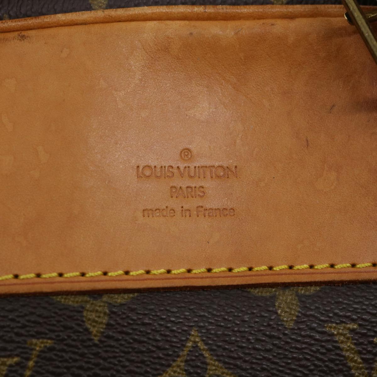 LOUIS VUITTON Monogram Alize de Poche Boston Bag M41392 LV rd3369