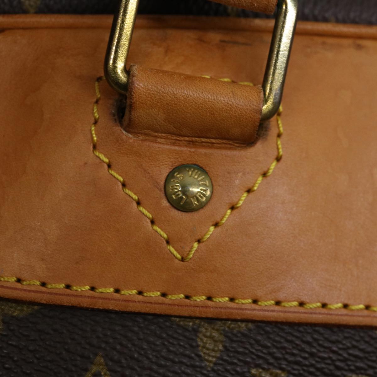 LOUIS VUITTON Monogram Alize de Poche Boston Bag M41392 LV rd3369