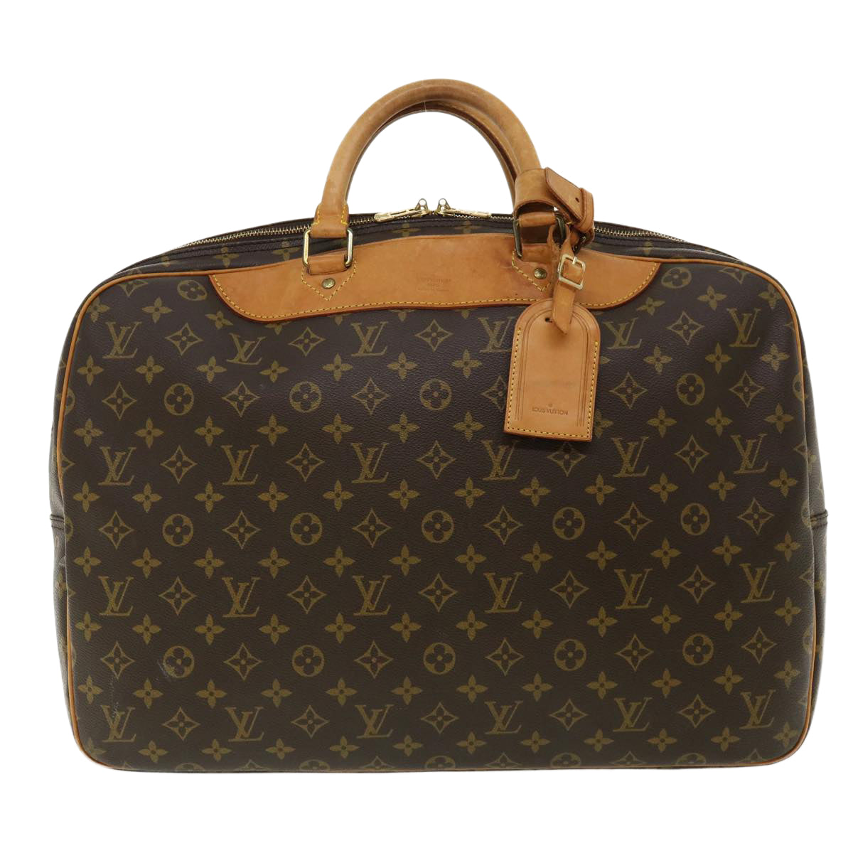 LOUIS VUITTON Monogram Alize de Poche Boston Bag M41392 LV rd3369