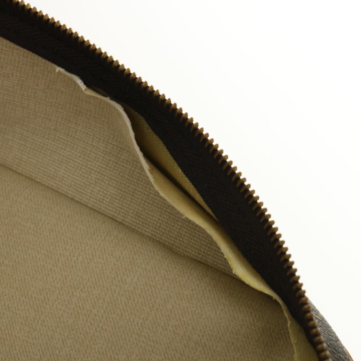 LOUIS VUITTON Monogram Alize de Poche Boston Bag M41392 LV rd3369