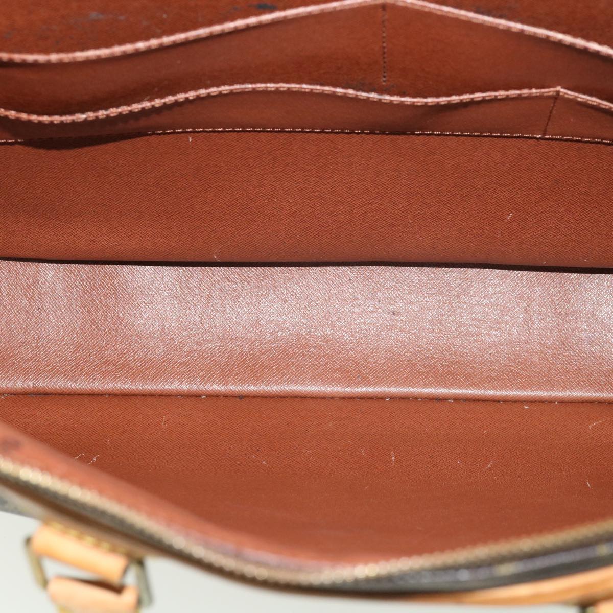 LOUIS VUITTON Monogram Alize de Poche Boston Bag M41392 LV rd3369