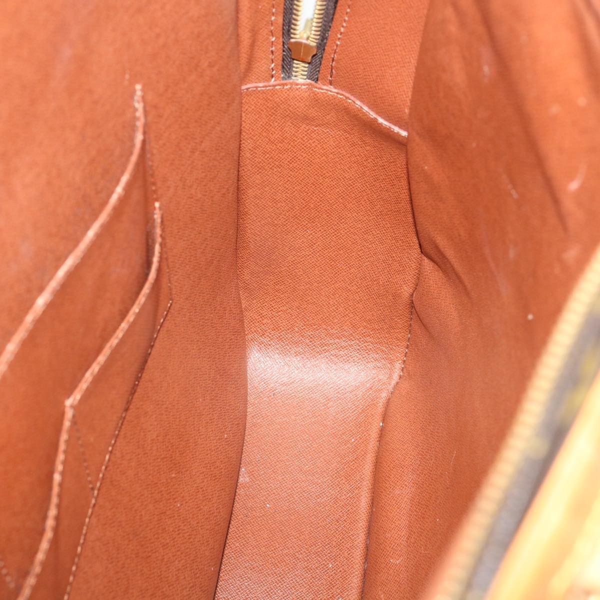 LOUIS VUITTON Monogram Alize de Poche Boston Bag M41392 LV rd3369