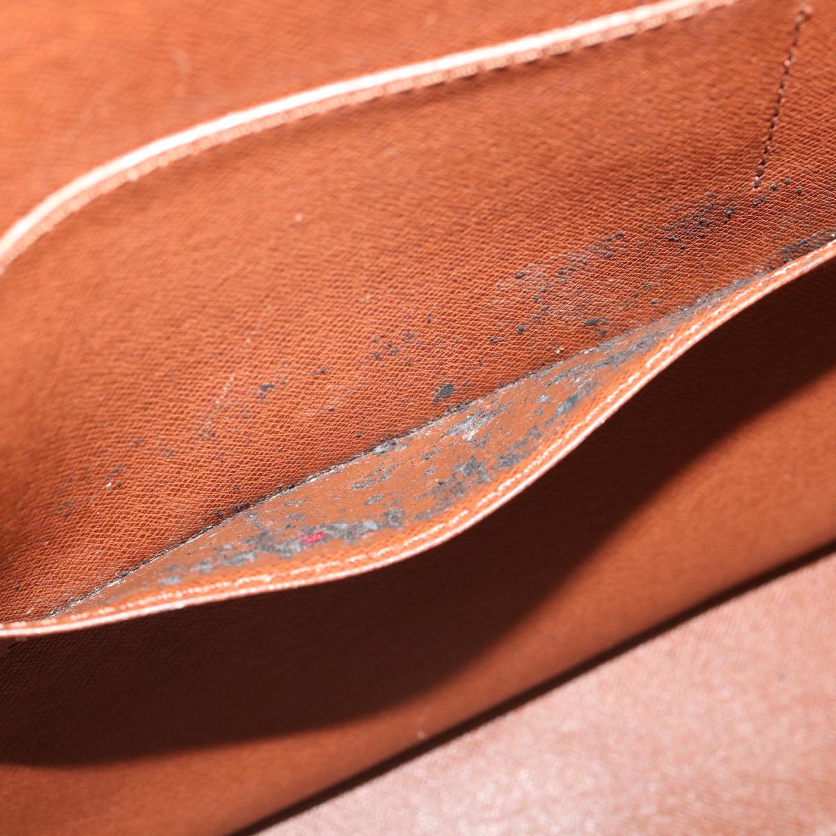 LOUIS VUITTON Monogram Alize de Poche Boston Bag M41392 LV rd3369