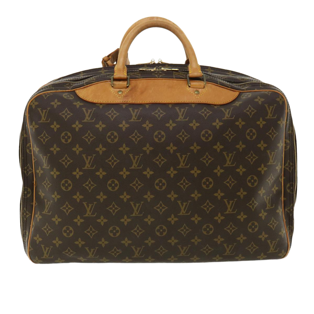 LOUIS VUITTON Monogram Alize de Poche Boston Bag M41392 LV rd3369