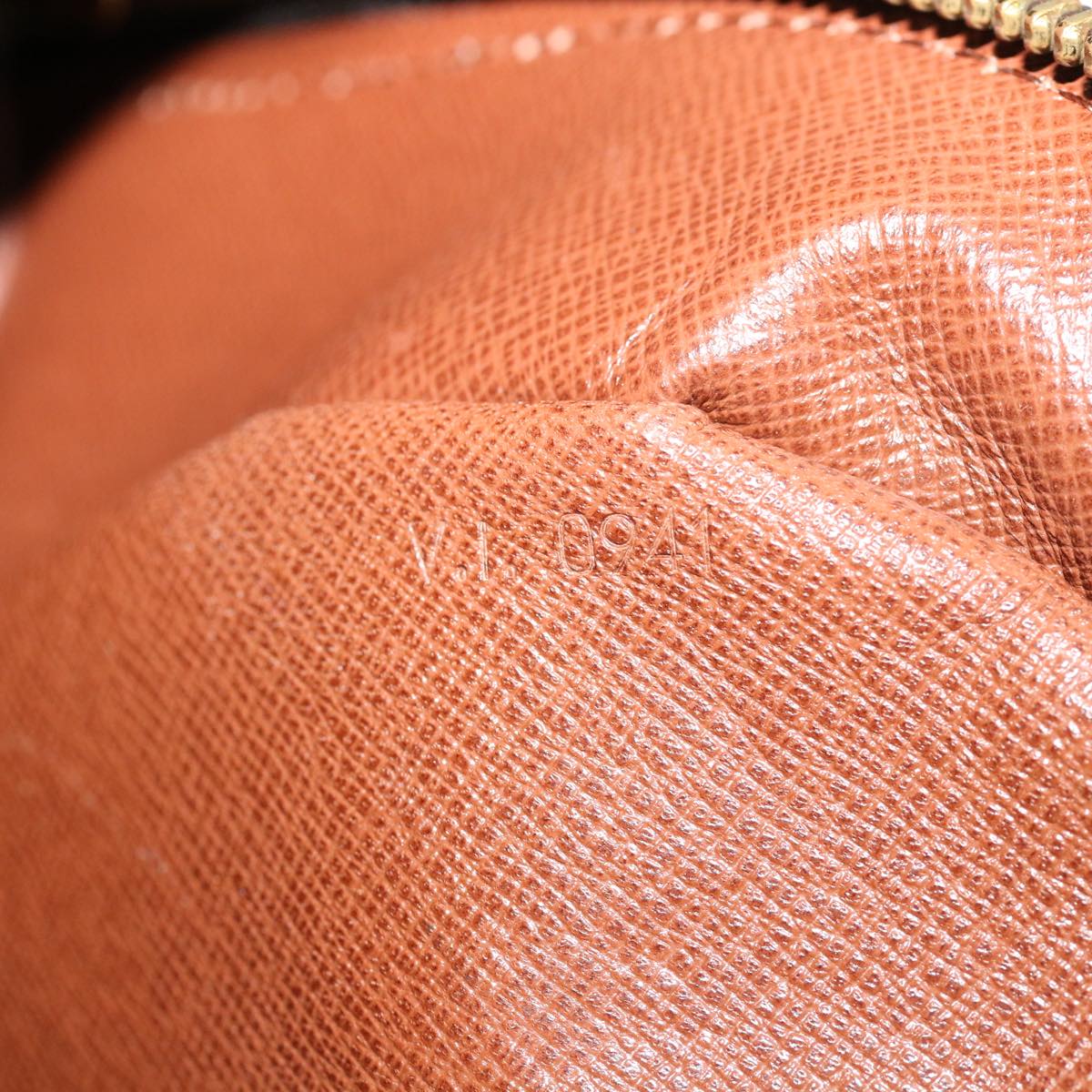 LOUIS VUITTON Monogram Alize de Poche Boston Bag M41392 LV rd3369