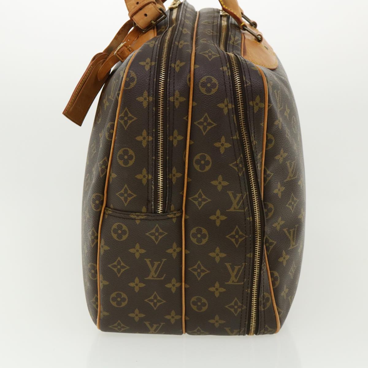 LOUIS VUITTON Monogram Alize de Poche Boston Bag M41392 LV rd3369