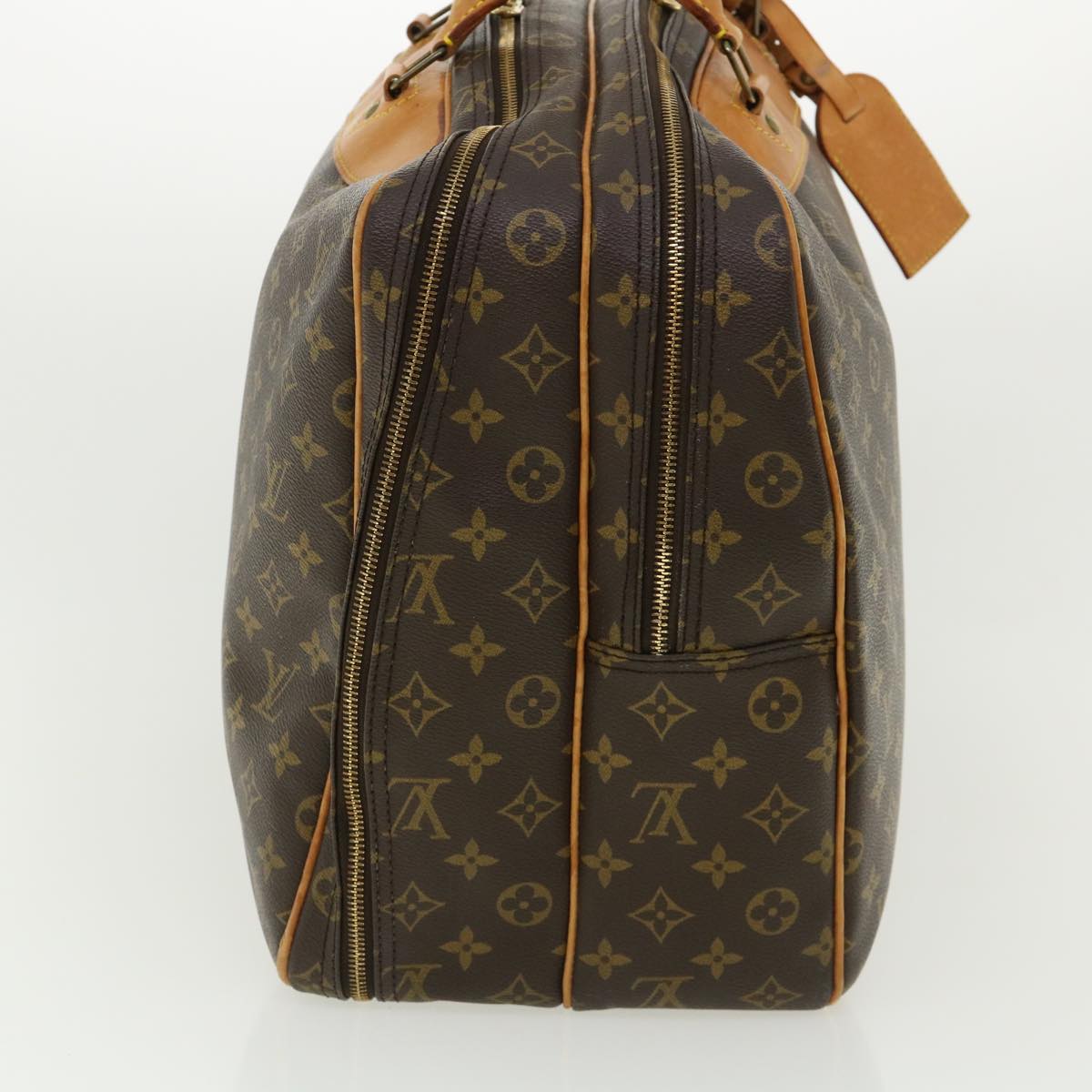 LOUIS VUITTON Monogram Alize de Poche Boston Bag M41392 LV rd3369
