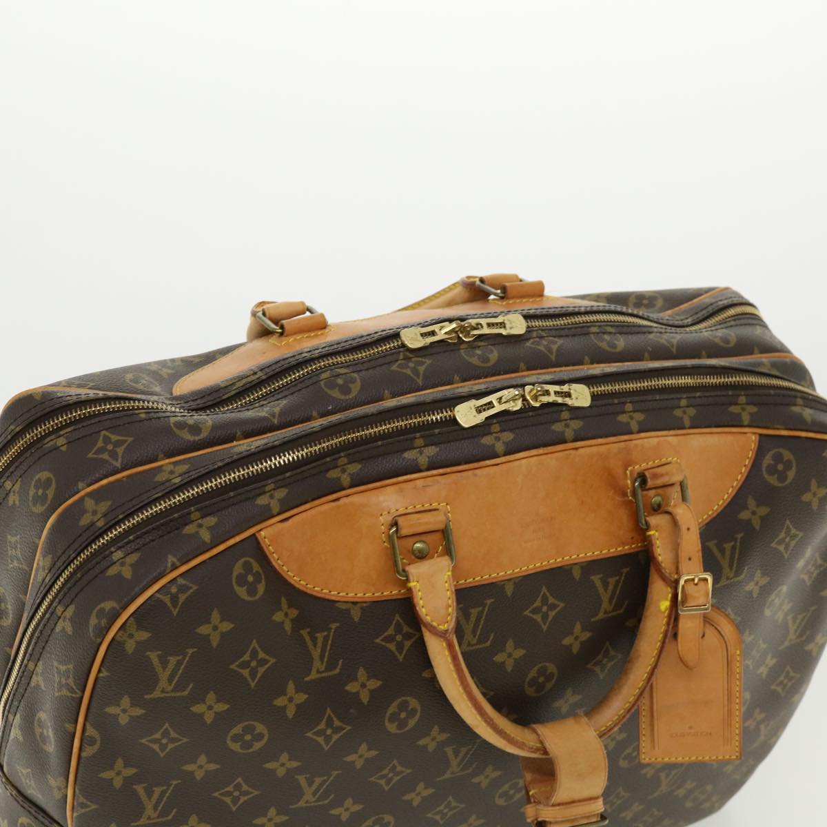 LOUIS VUITTON Monogram Alize de Poche Boston Bag M41392 LV rd3369