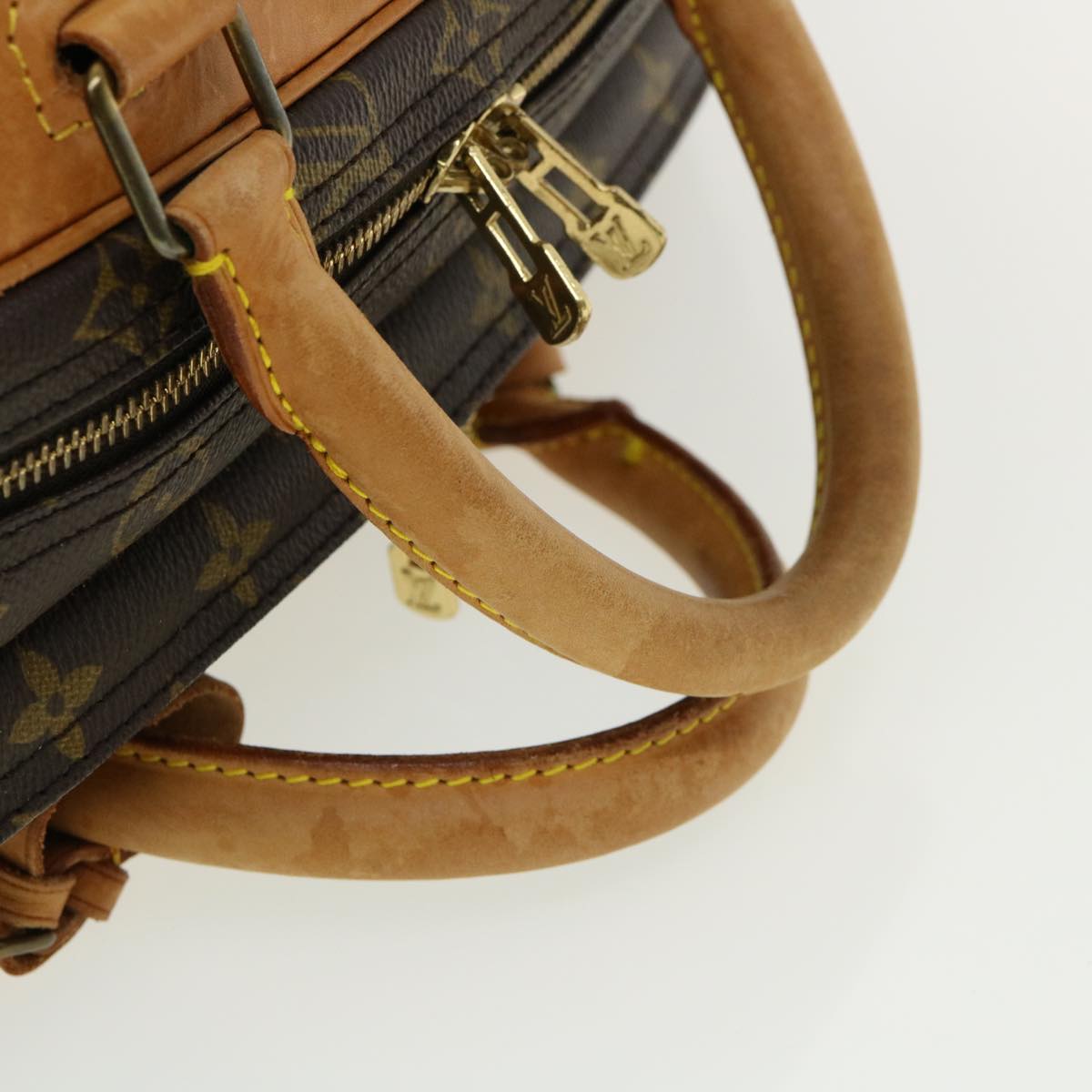 LOUIS VUITTON Monogram Alize de Poche Boston Bag M41392 LV rd3369