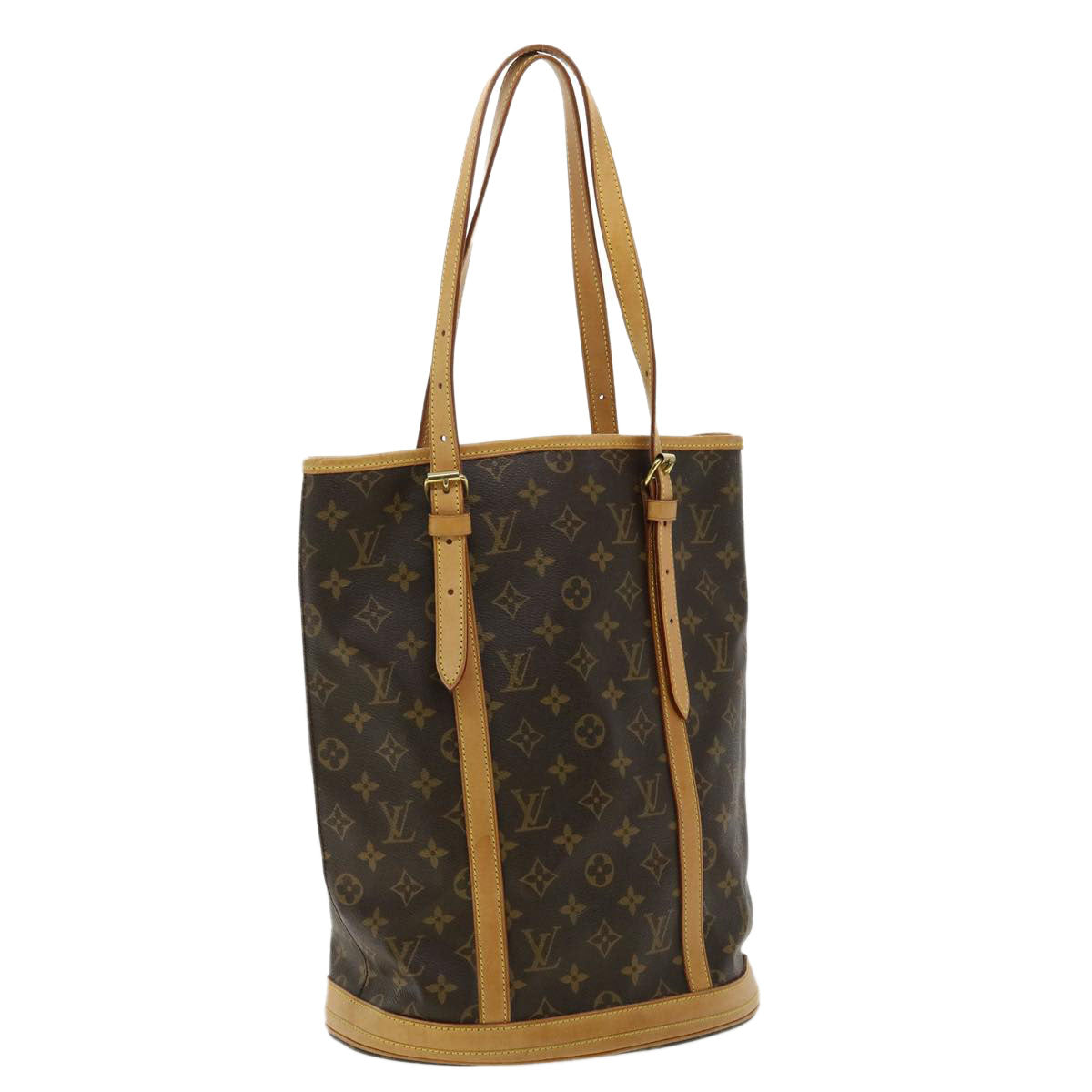 LOUIS VUITTON Monogram Bucket GM Shoulder Bag M42236 LV rd3475