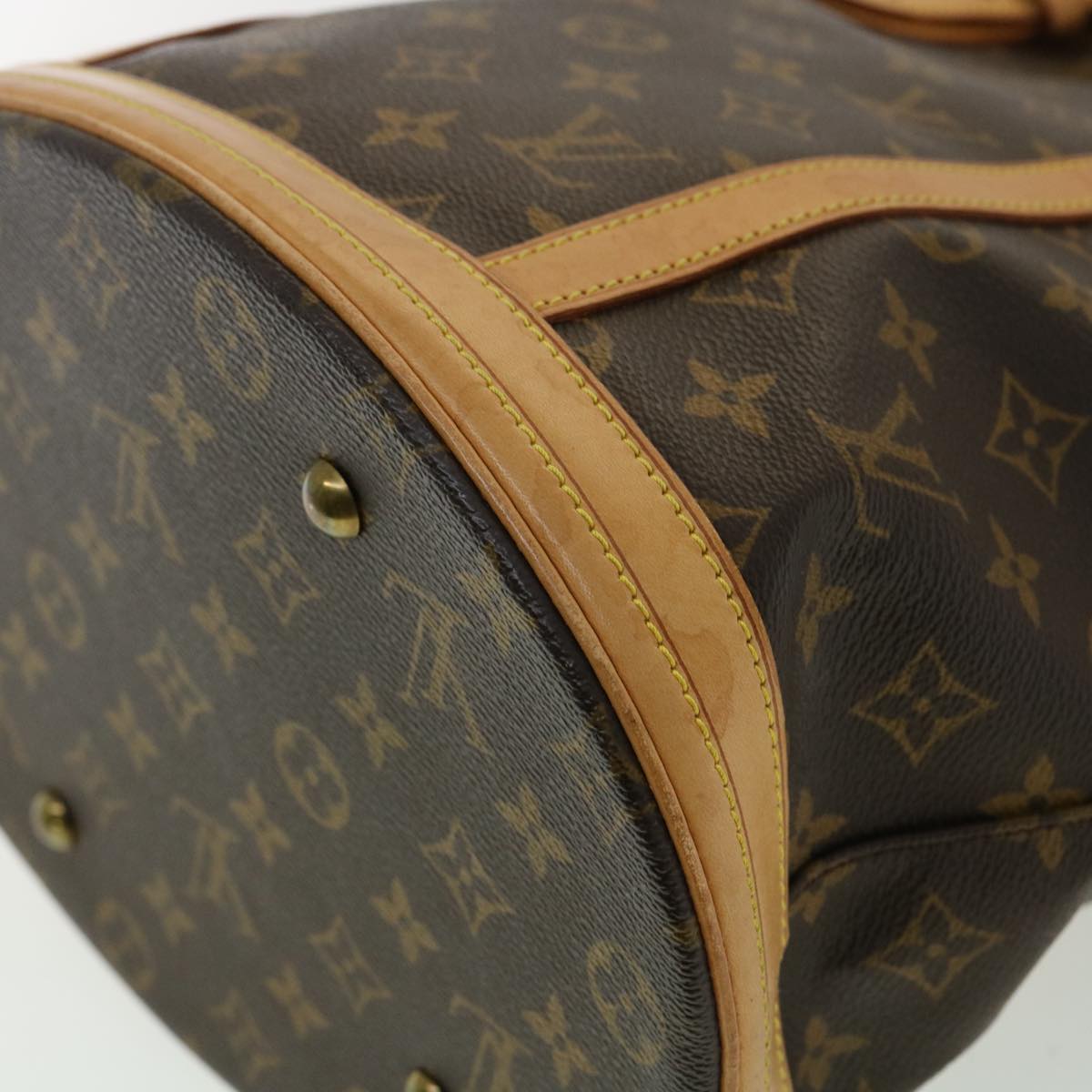 LOUIS VUITTON Monogram Bucket GM Shoulder Bag M42236 LV rd3475