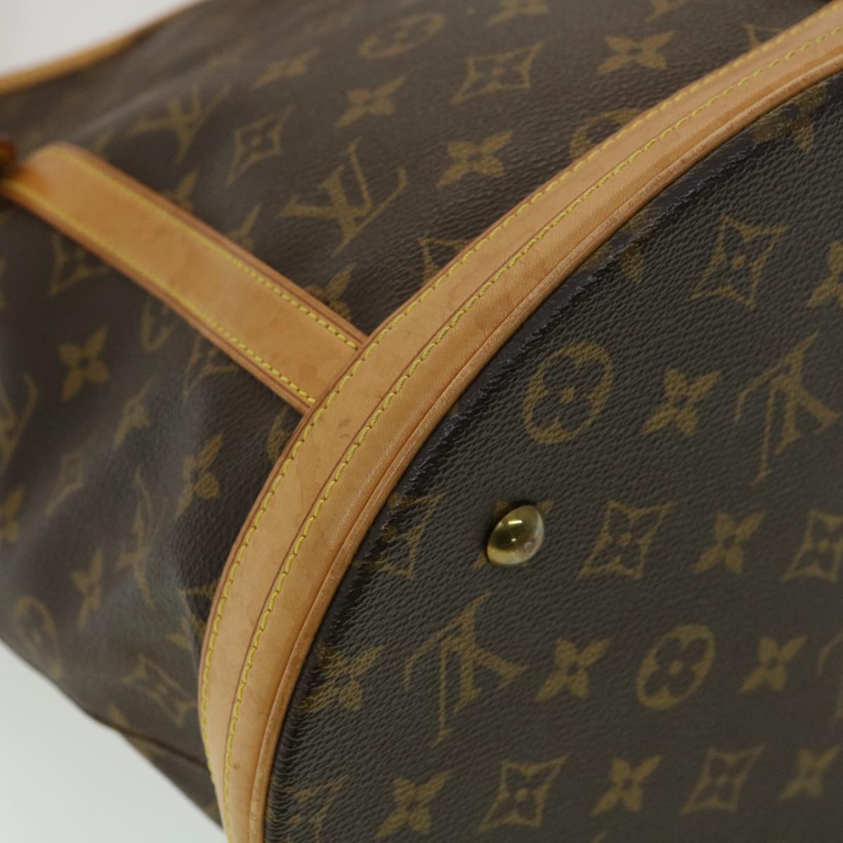 LOUIS VUITTON Monogram Bucket GM Shoulder Bag M42236 LV rd3475