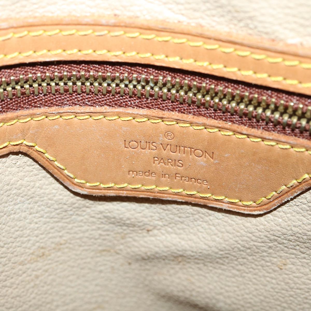 LOUIS VUITTON Monogram Bucket GM Shoulder Bag M42236 LV rd3475