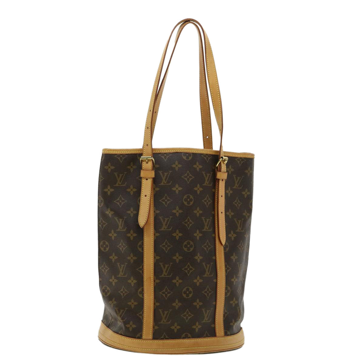 LOUIS VUITTON Monogram Bucket GM Shoulder Bag M42236 LV rd3475