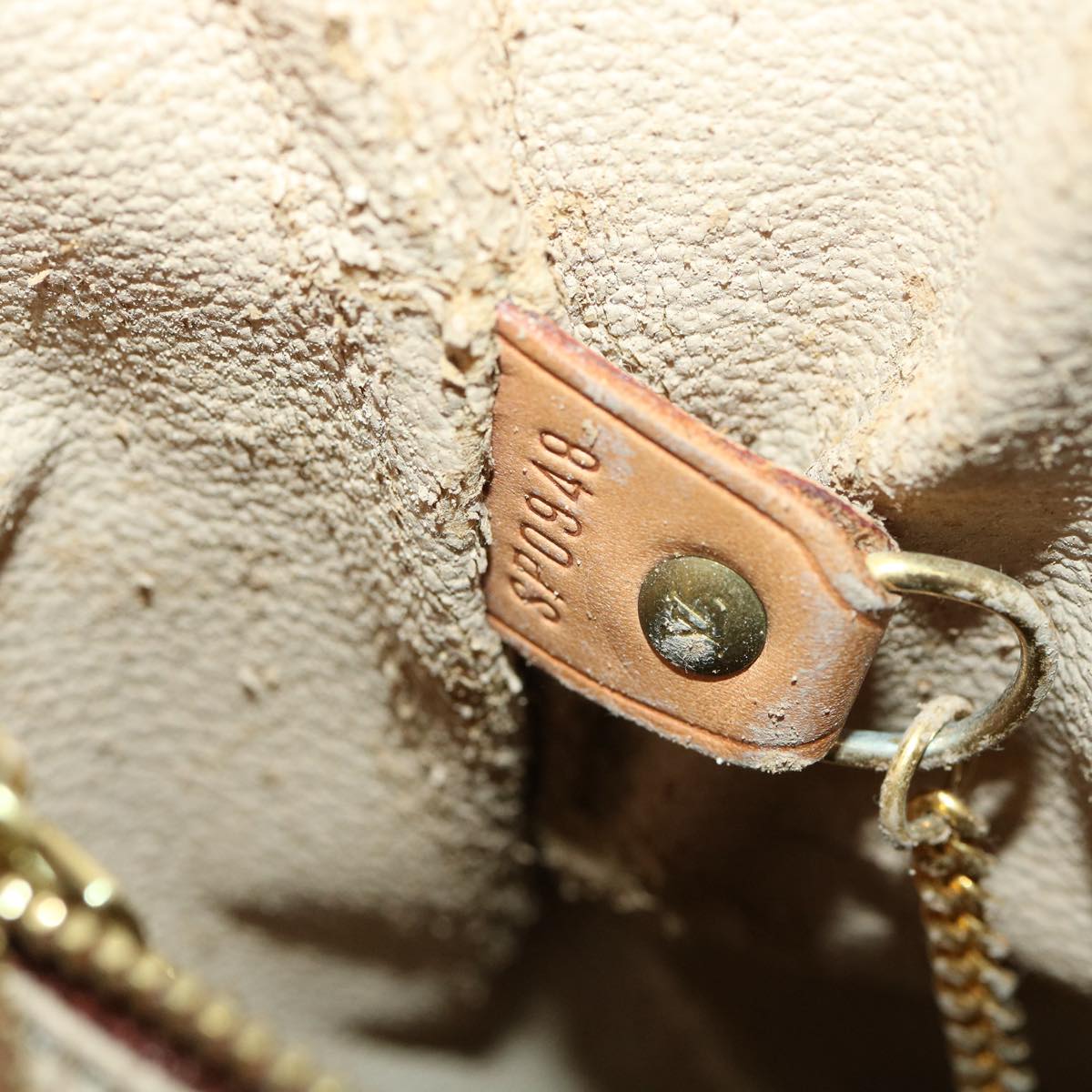 LOUIS VUITTON Monogram Bucket GM Shoulder Bag M42236 LV rd3475
