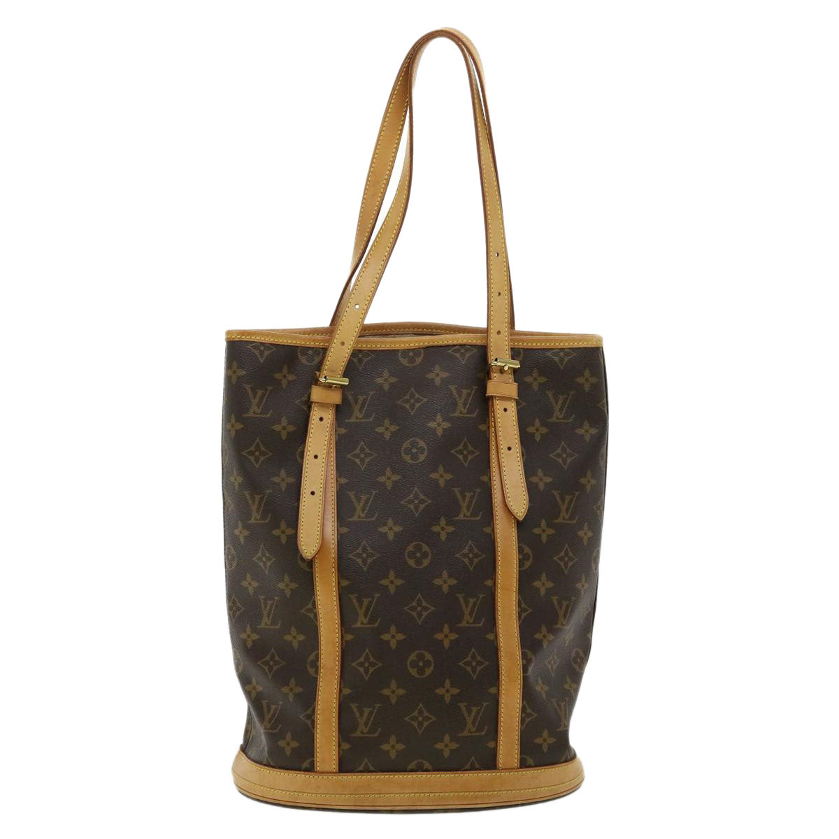 LOUIS VUITTON Monogram Bucket GM Shoulder Bag M42236 LV rd3475