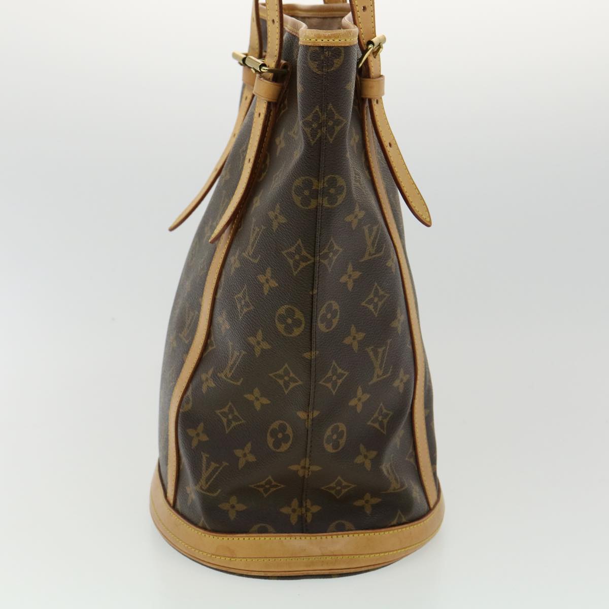 LOUIS VUITTON Monogram Bucket GM Shoulder Bag M42236 LV rd3475