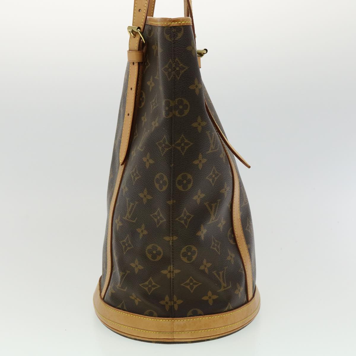 LOUIS VUITTON Monogram Bucket GM Shoulder Bag M42236 LV rd3475