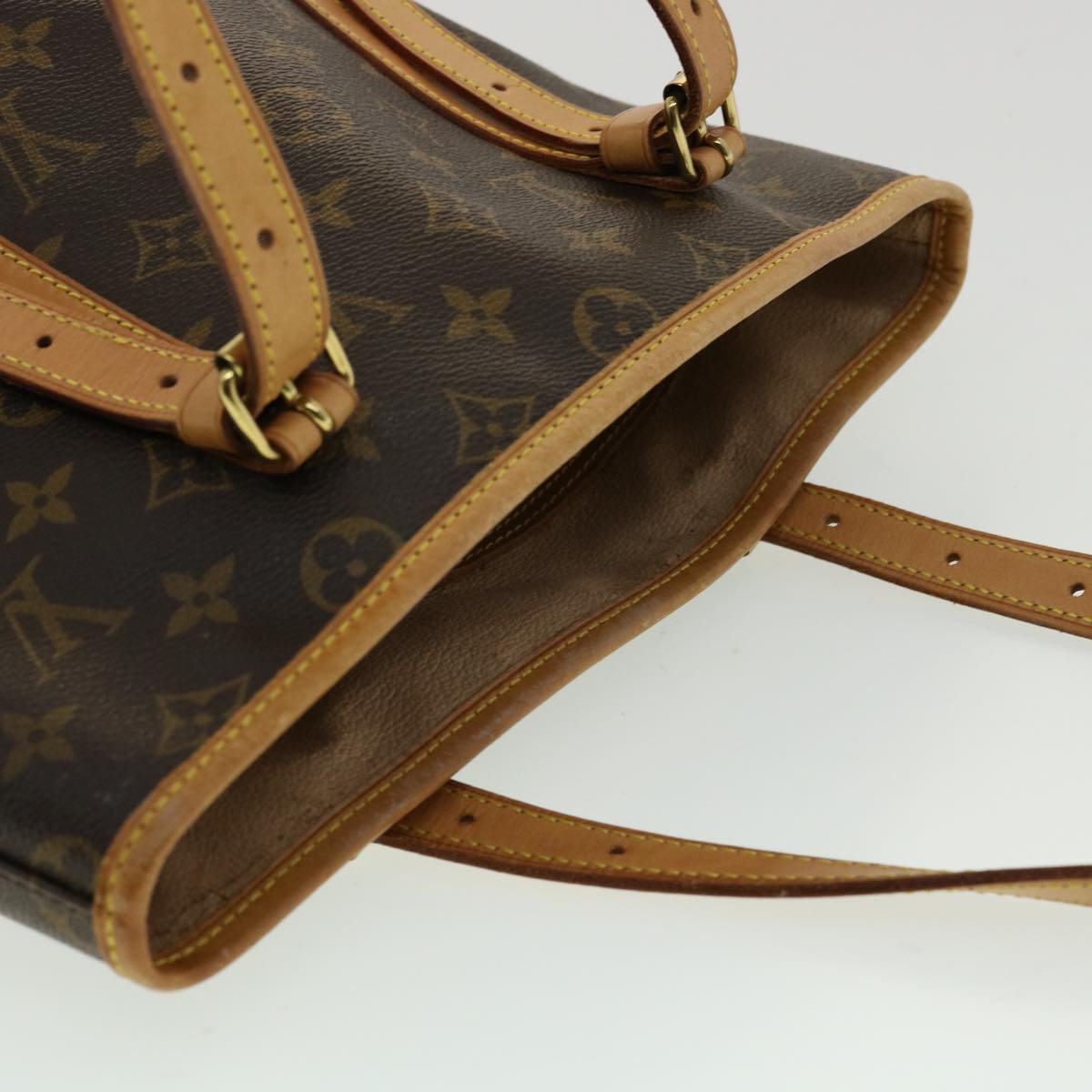 LOUIS VUITTON Monogram Bucket GM Shoulder Bag M42236 LV rd3475