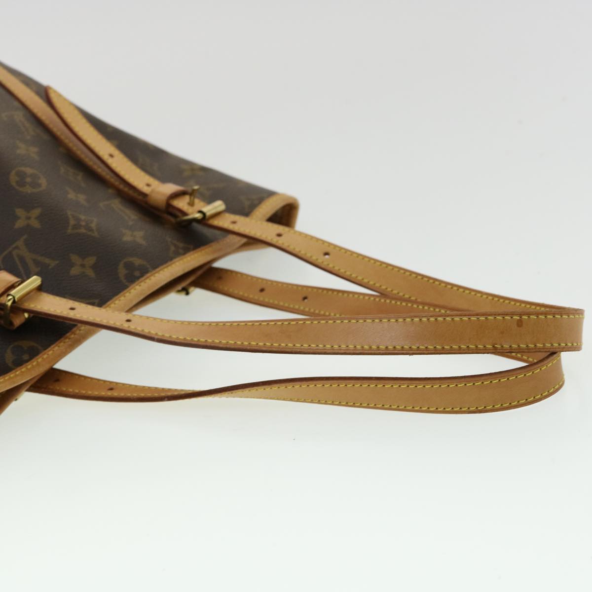 LOUIS VUITTON Monogram Bucket GM Shoulder Bag M42236 LV rd3475