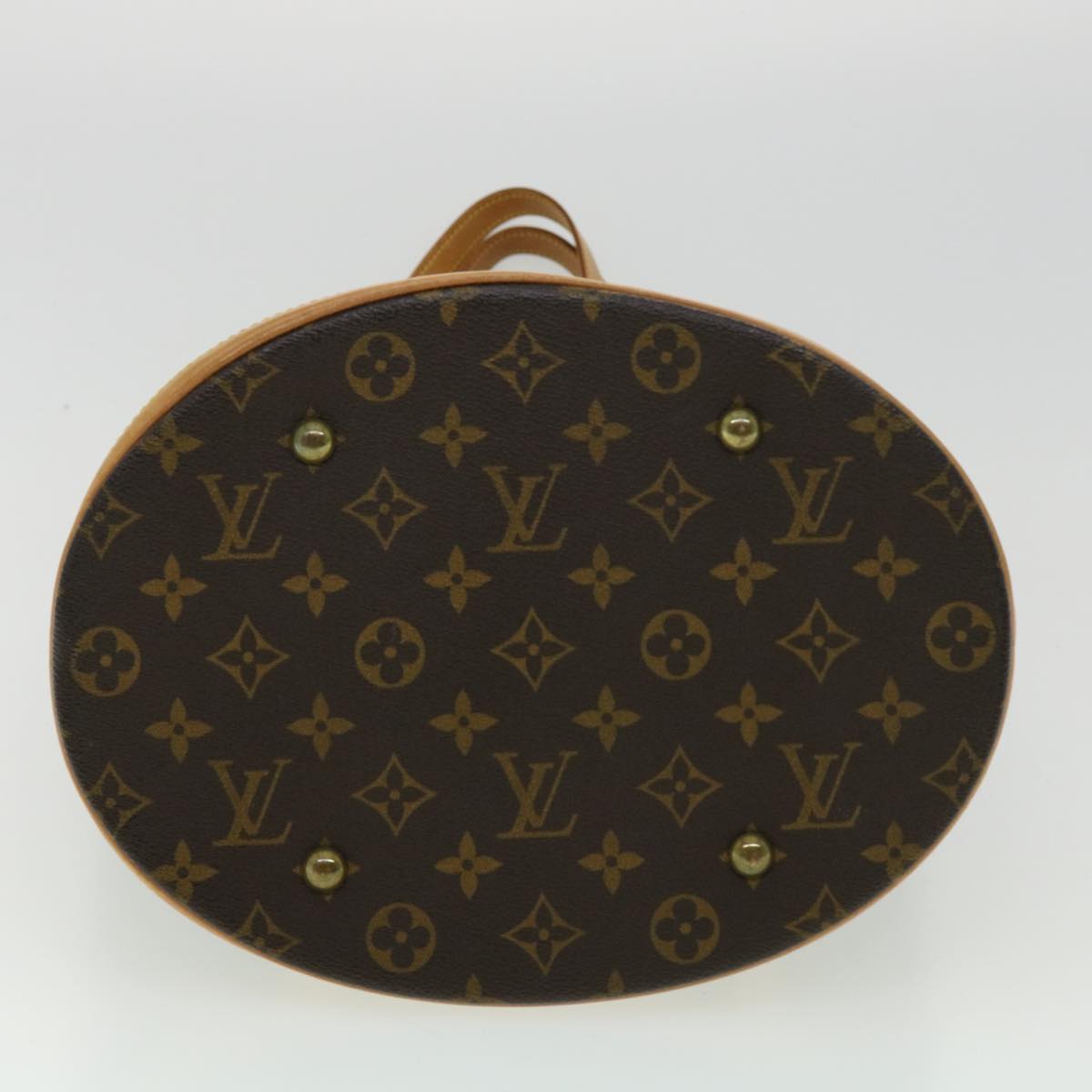 LOUIS VUITTON Monogram Bucket GM Shoulder Bag M42236 LV rd3475