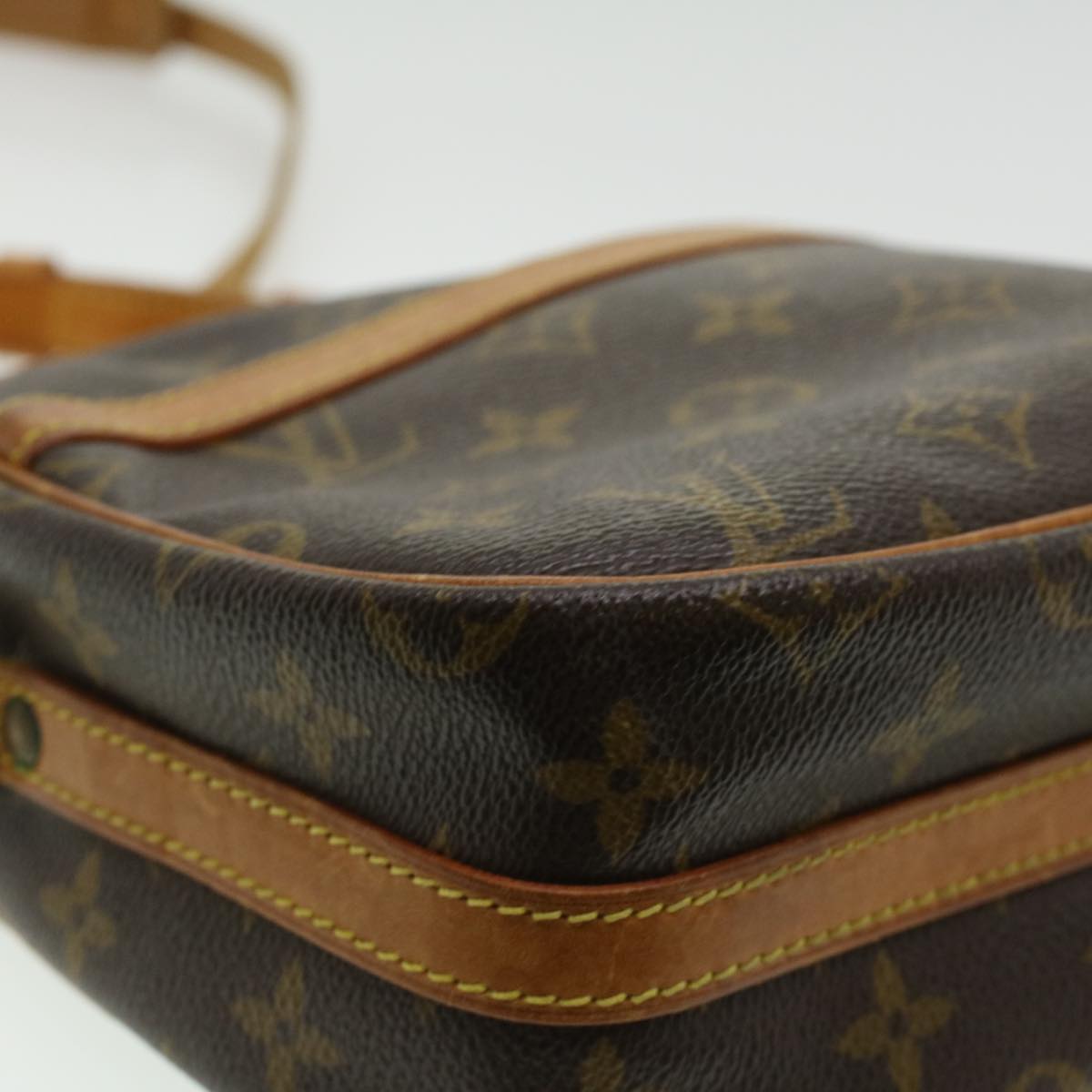 LOUIS VUITTON Monogram Senlis Shoulder Bag M51222 LV rd3706