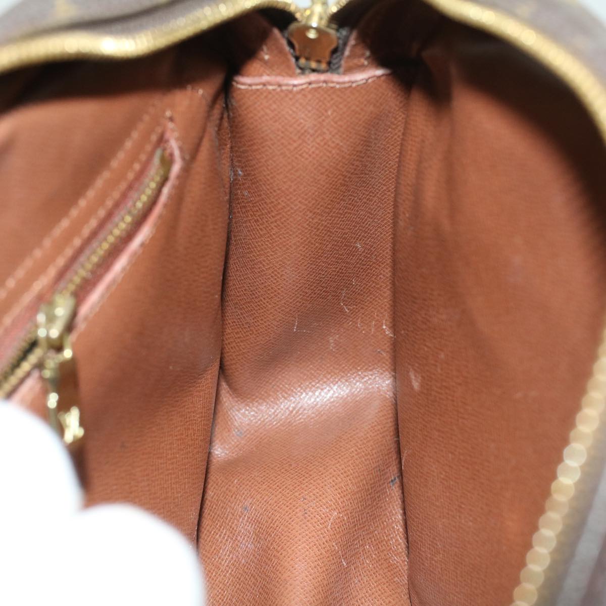 LOUIS VUITTON Monogram Senlis Shoulder Bag M51222 LV rd3706