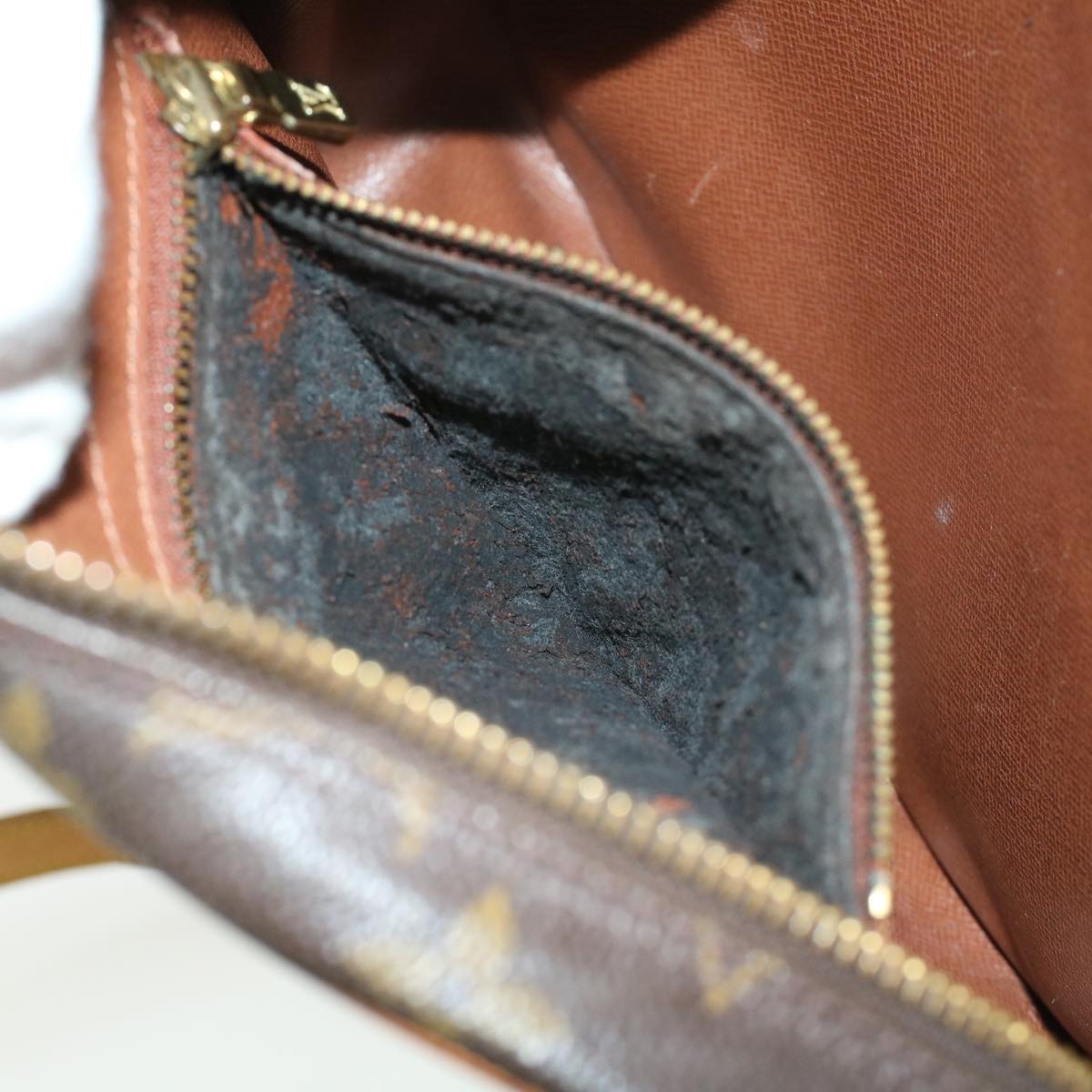 LOUIS VUITTON Monogram Senlis Shoulder Bag M51222 LV rd3706