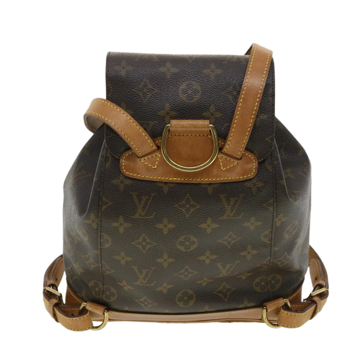 LOUIS VUITTON Monogram Montsouris MM Backpack M51136 LV rd3707