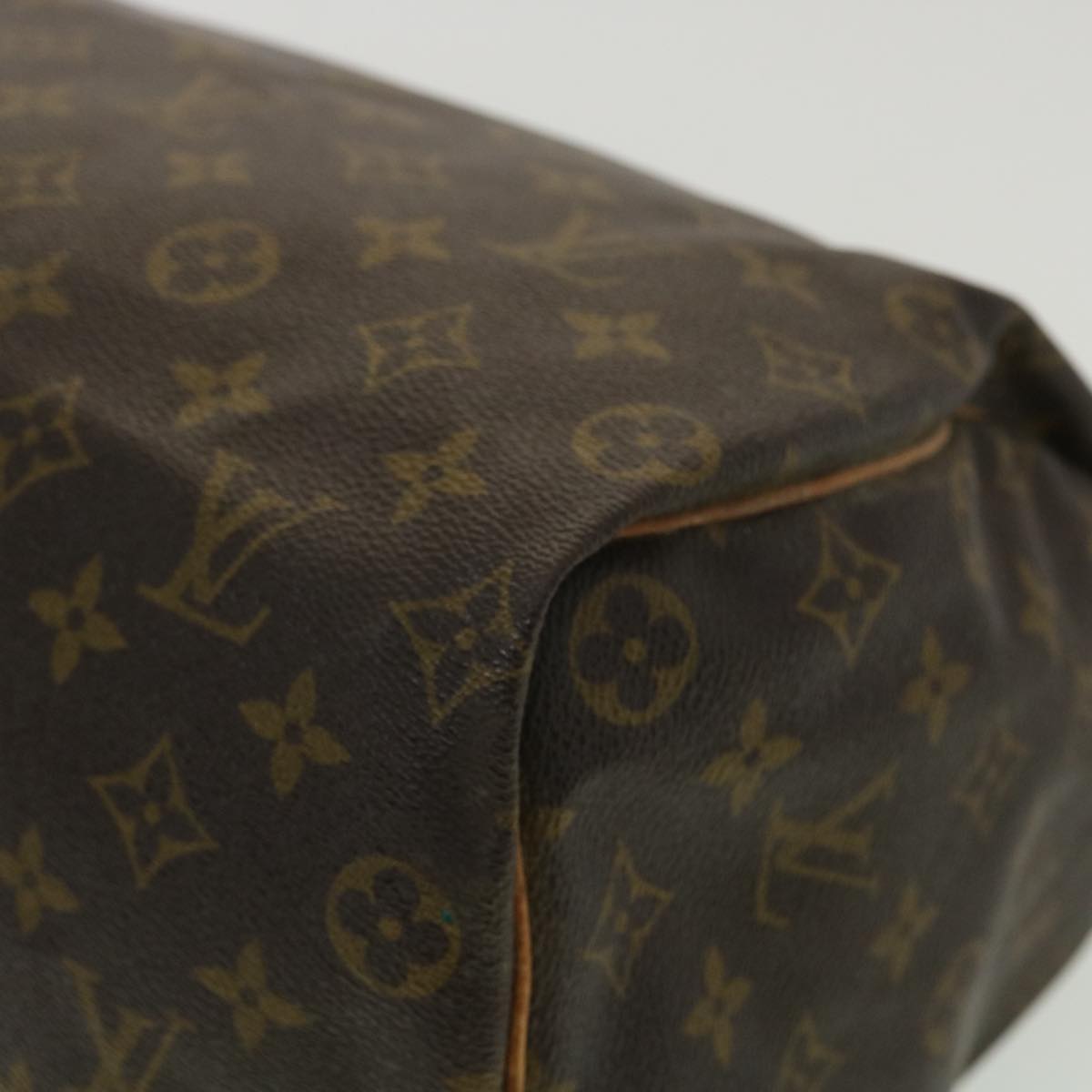 LOUIS VUITTON Monogram Speedy 35 Hand Bag M41524 LV rd3775