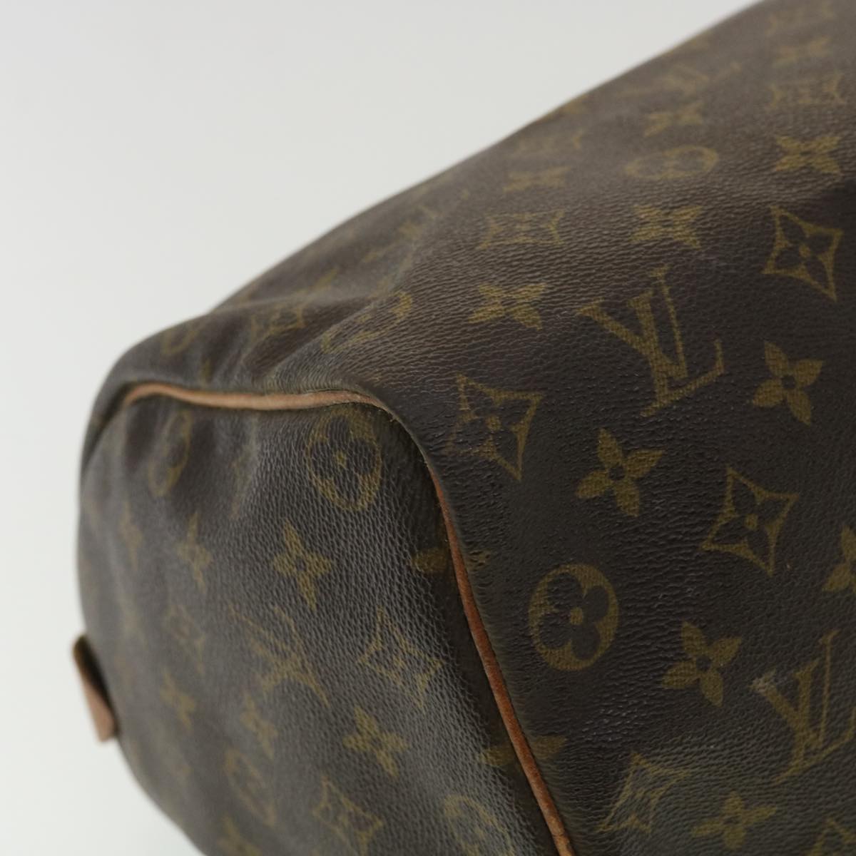 LOUIS VUITTON Monogram Speedy 35 Hand Bag M41524 LV rd3775