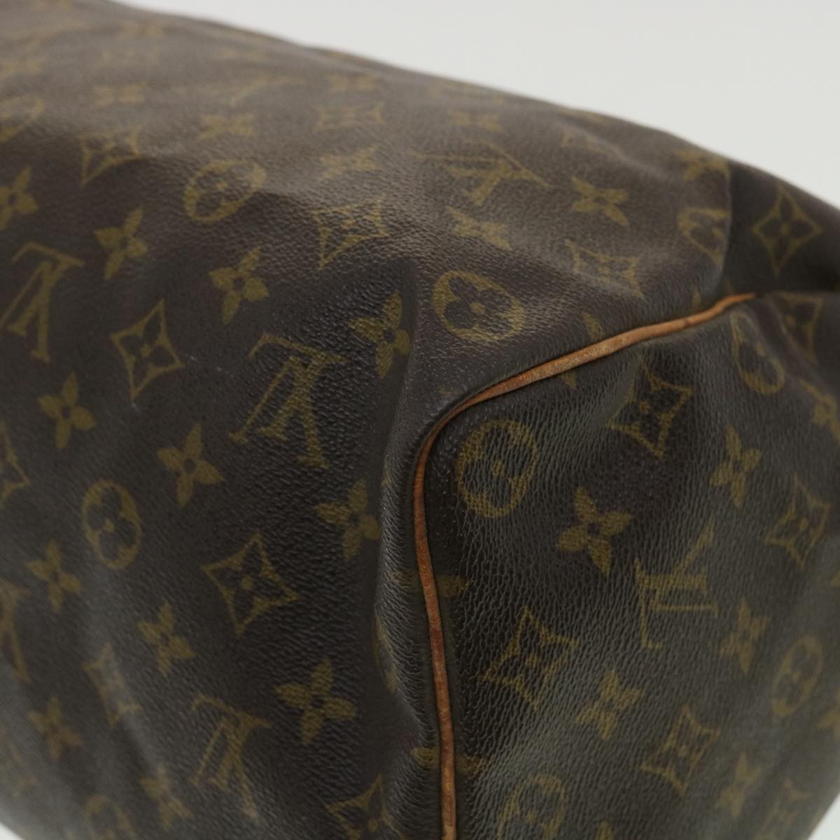 LOUIS VUITTON Monogram Speedy 35 Hand Bag M41524 LV rd3775