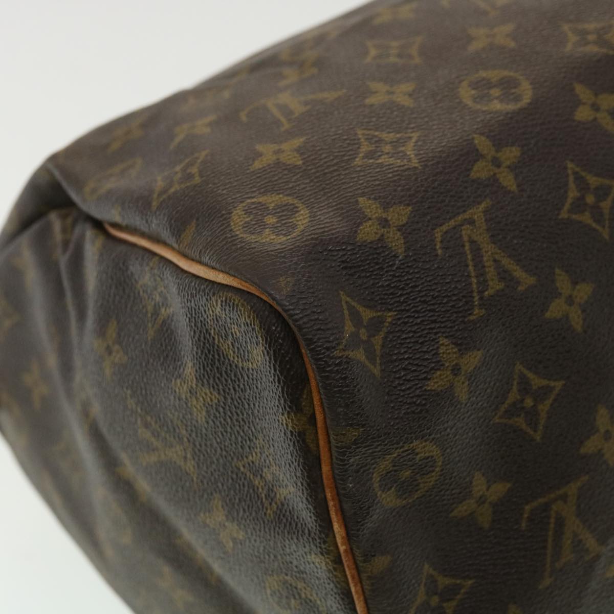 LOUIS VUITTON Monogram Speedy 35 Hand Bag M41524 LV rd3775