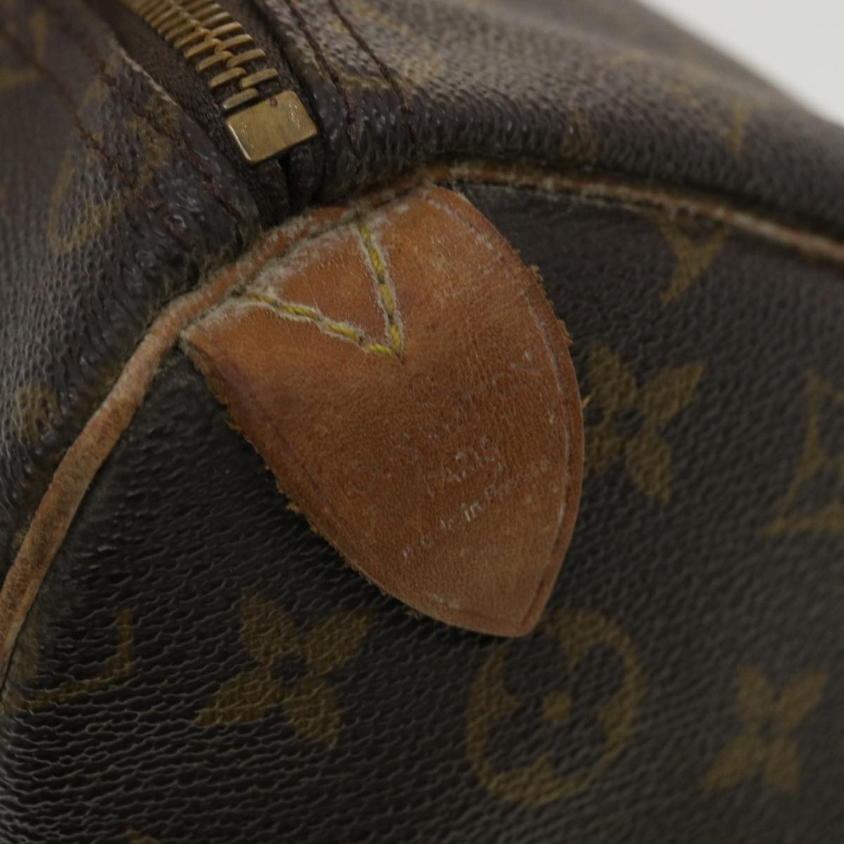 LOUIS VUITTON Monogram Speedy 35 Hand Bag M41524 LV rd3775