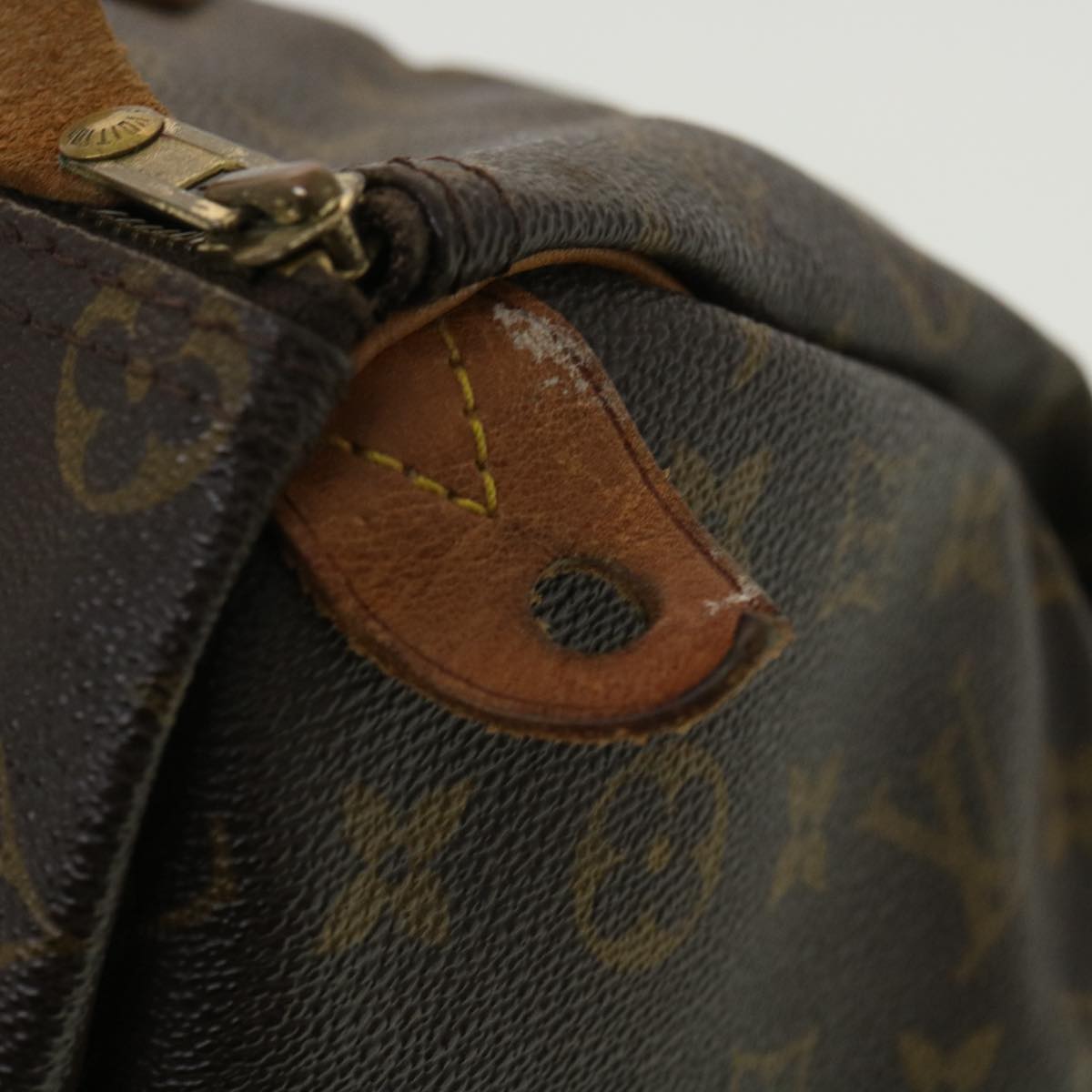 LOUIS VUITTON Monogram Speedy 35 Hand Bag M41524 LV rd3775