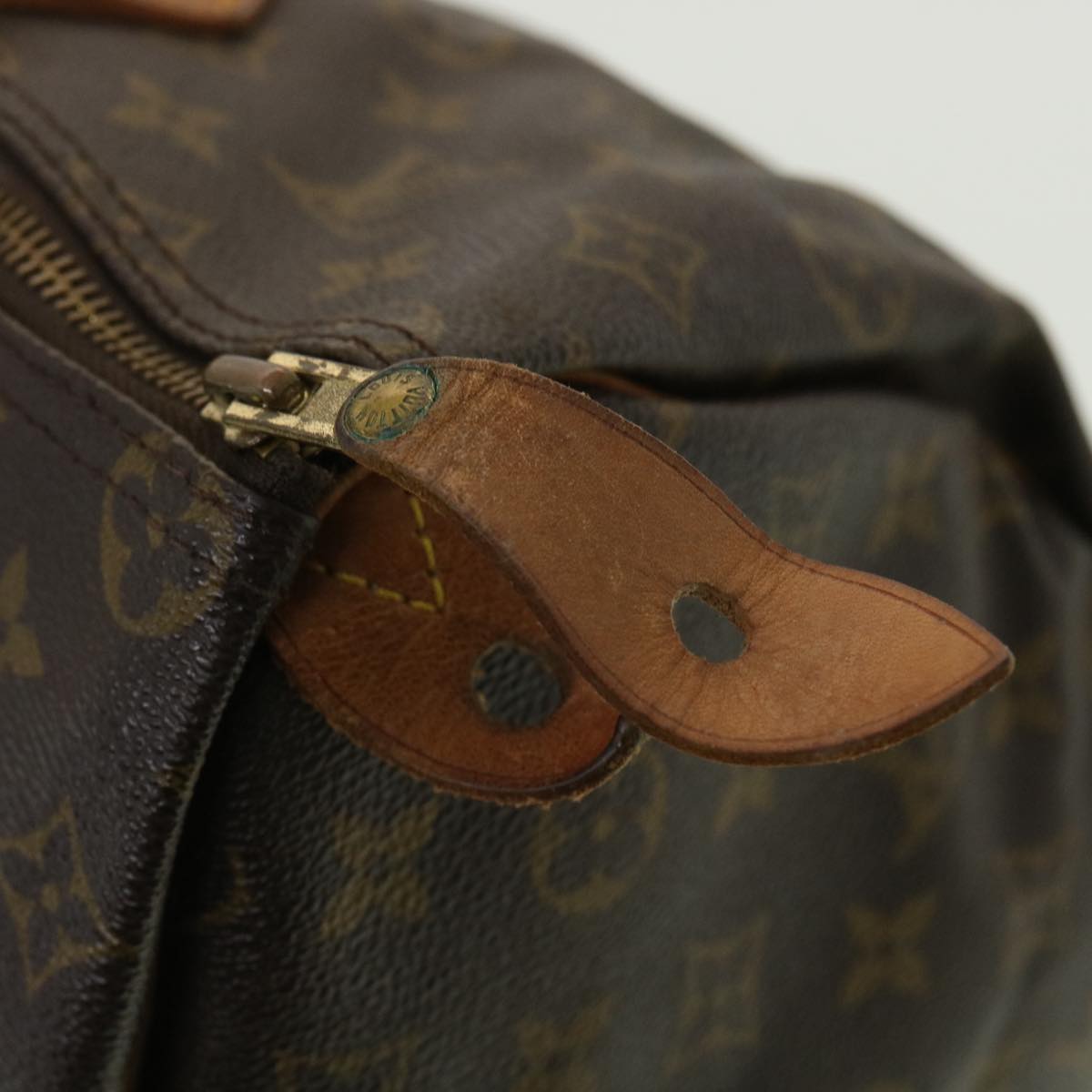 LOUIS VUITTON Monogram Speedy 35 Hand Bag M41524 LV rd3775