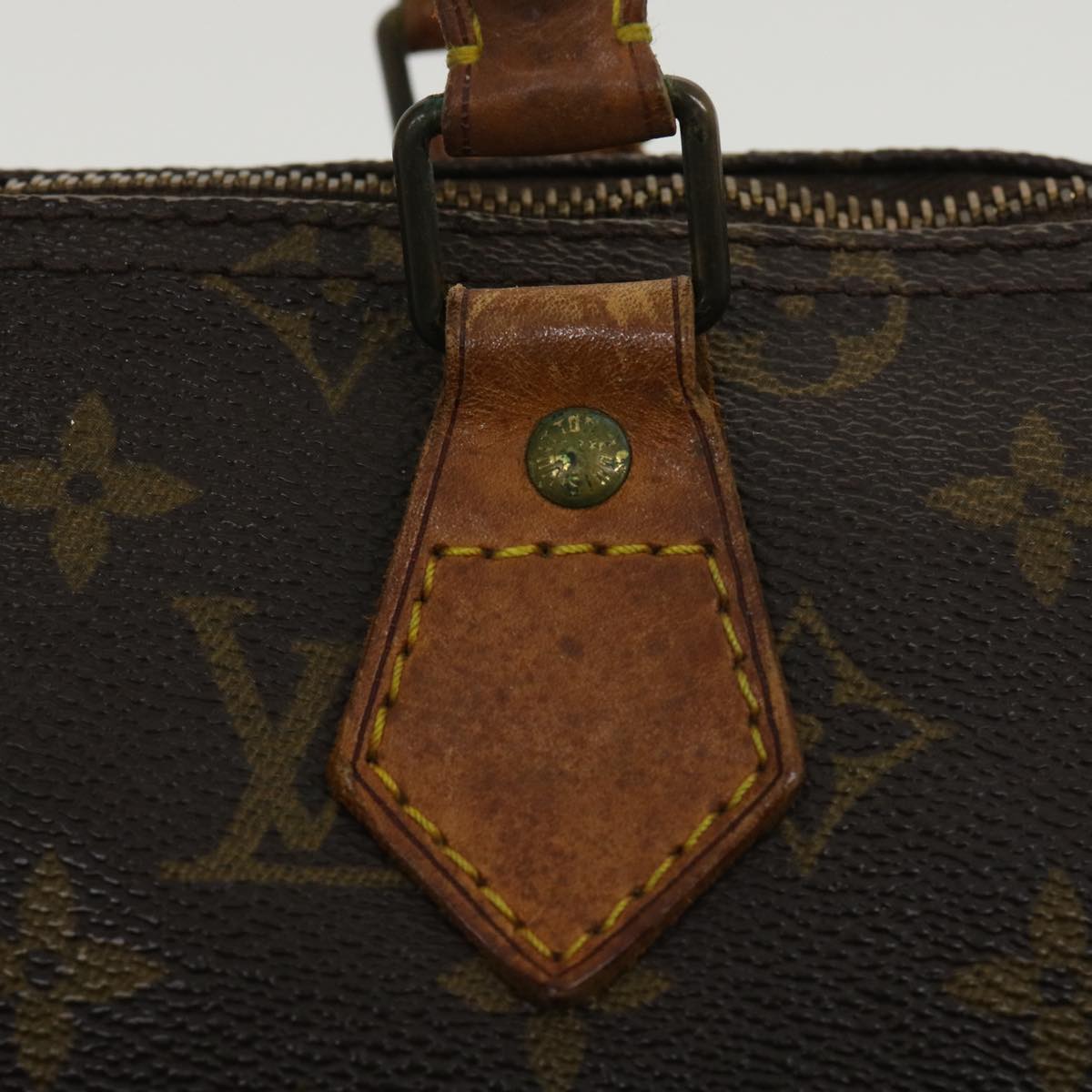 LOUIS VUITTON Monogram Speedy 35 Hand Bag M41524 LV rd3775