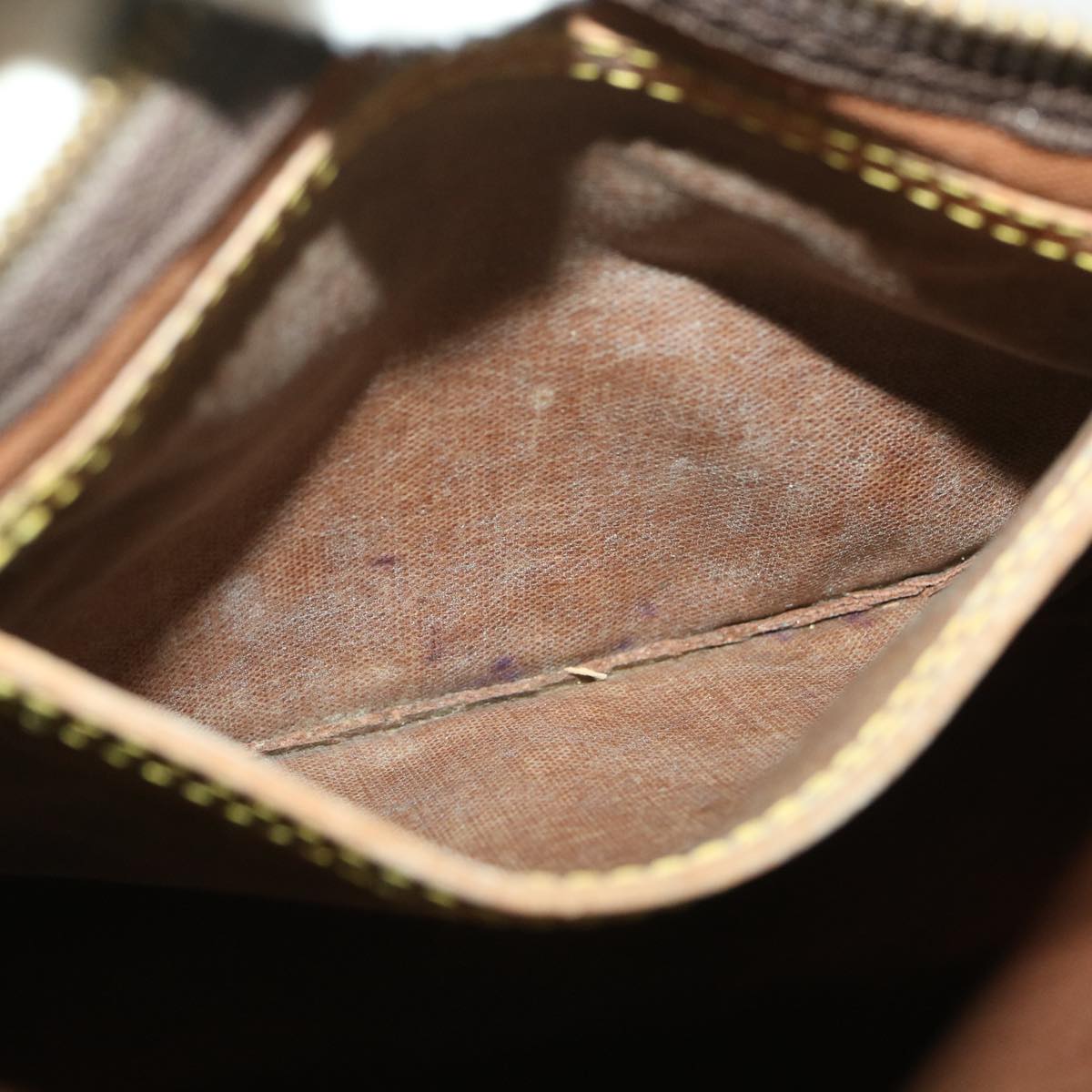 LOUIS VUITTON Monogram Speedy 35 Hand Bag M41524 LV rd3775