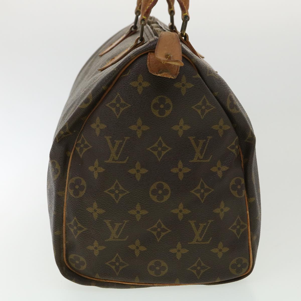 LOUIS VUITTON Monogram Speedy 35 Hand Bag M41524 LV rd3775