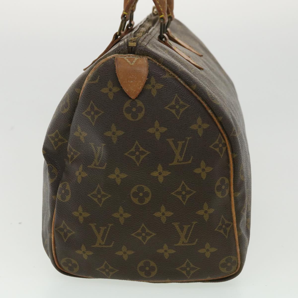 LOUIS VUITTON Monogram Speedy 35 Hand Bag M41524 LV rd3775
