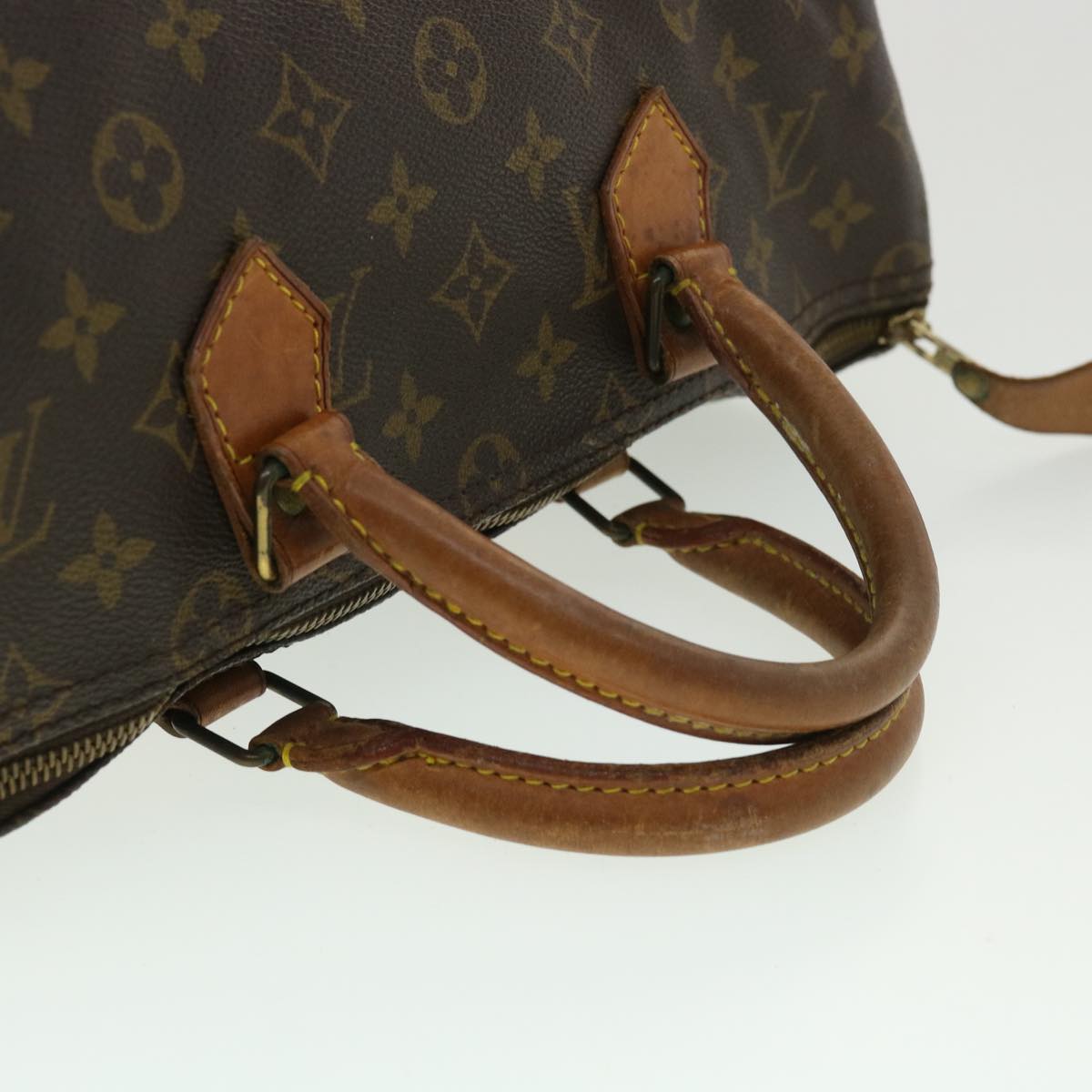 LOUIS VUITTON Monogram Speedy 35 Hand Bag M41524 LV rd3775