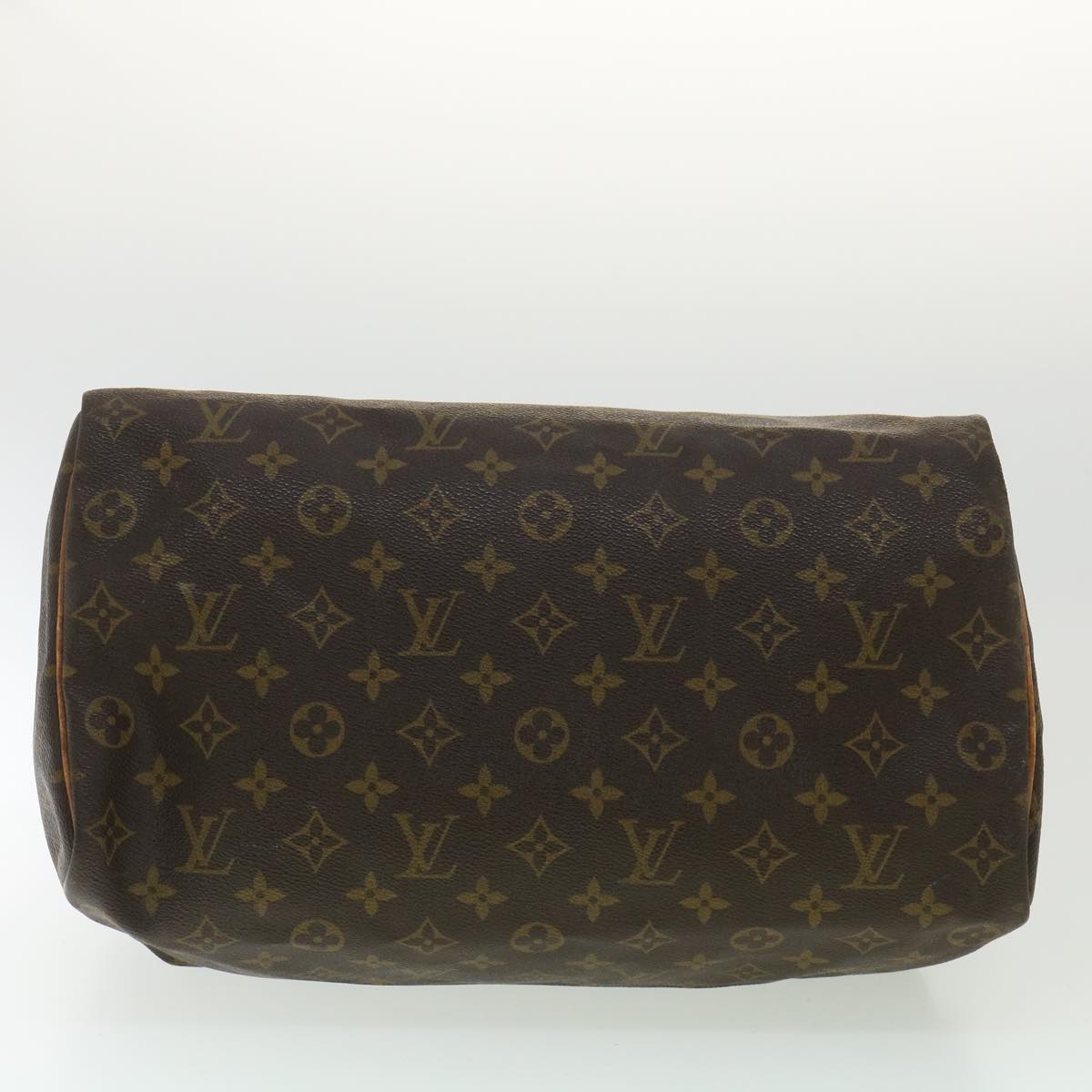 LOUIS VUITTON Monogram Speedy 35 Hand Bag M41524 LV rd3775