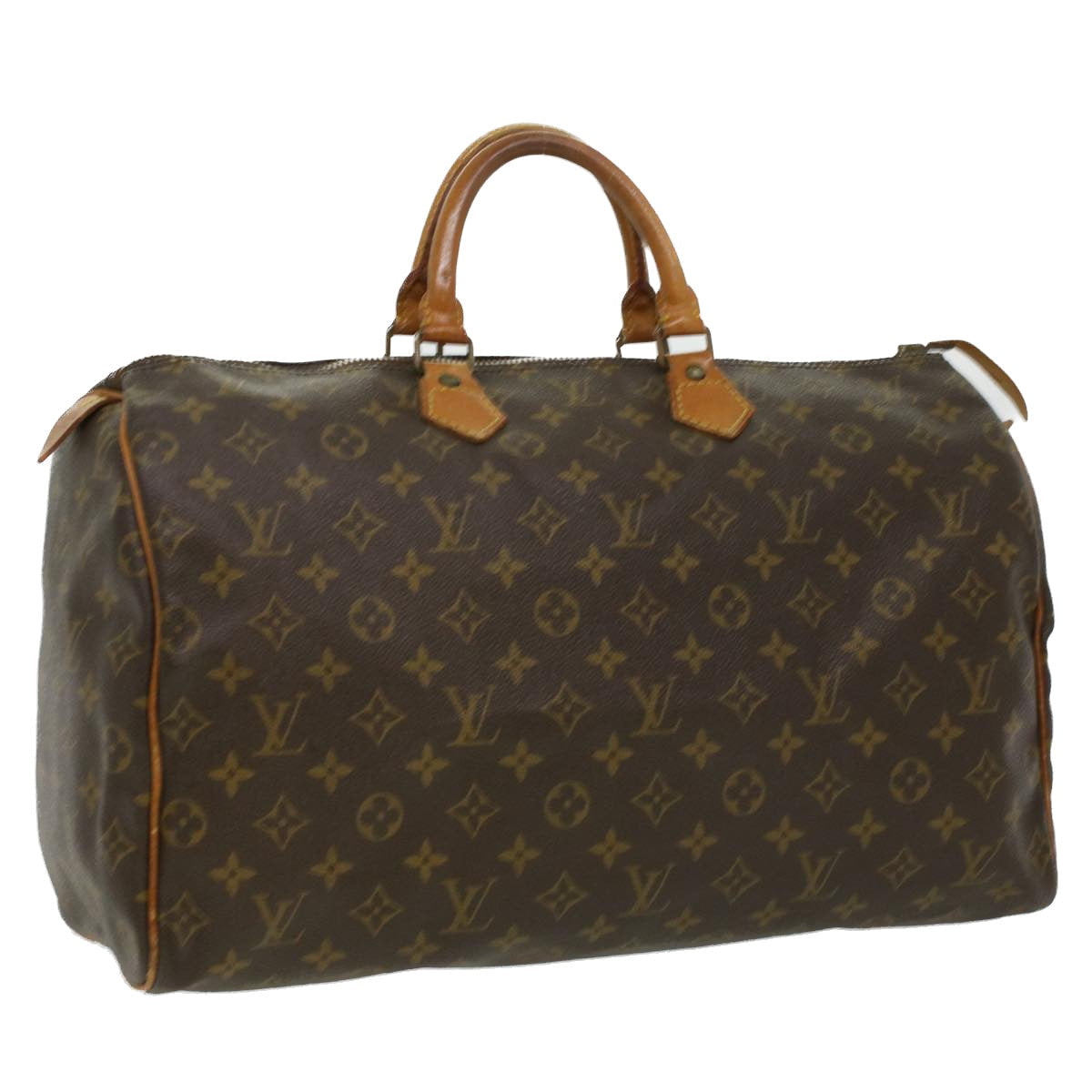 LOUIS VUITTON Monogram Speedy 40 Hand Bag Vintage M41522 LV rd3864
