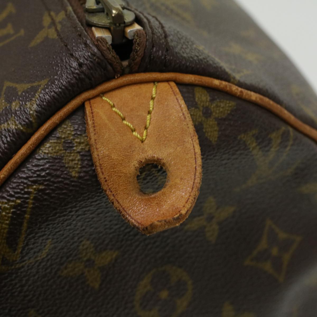 LOUIS VUITTON Monogram Speedy 40 Hand Bag Vintage M41522 LV rd3864
