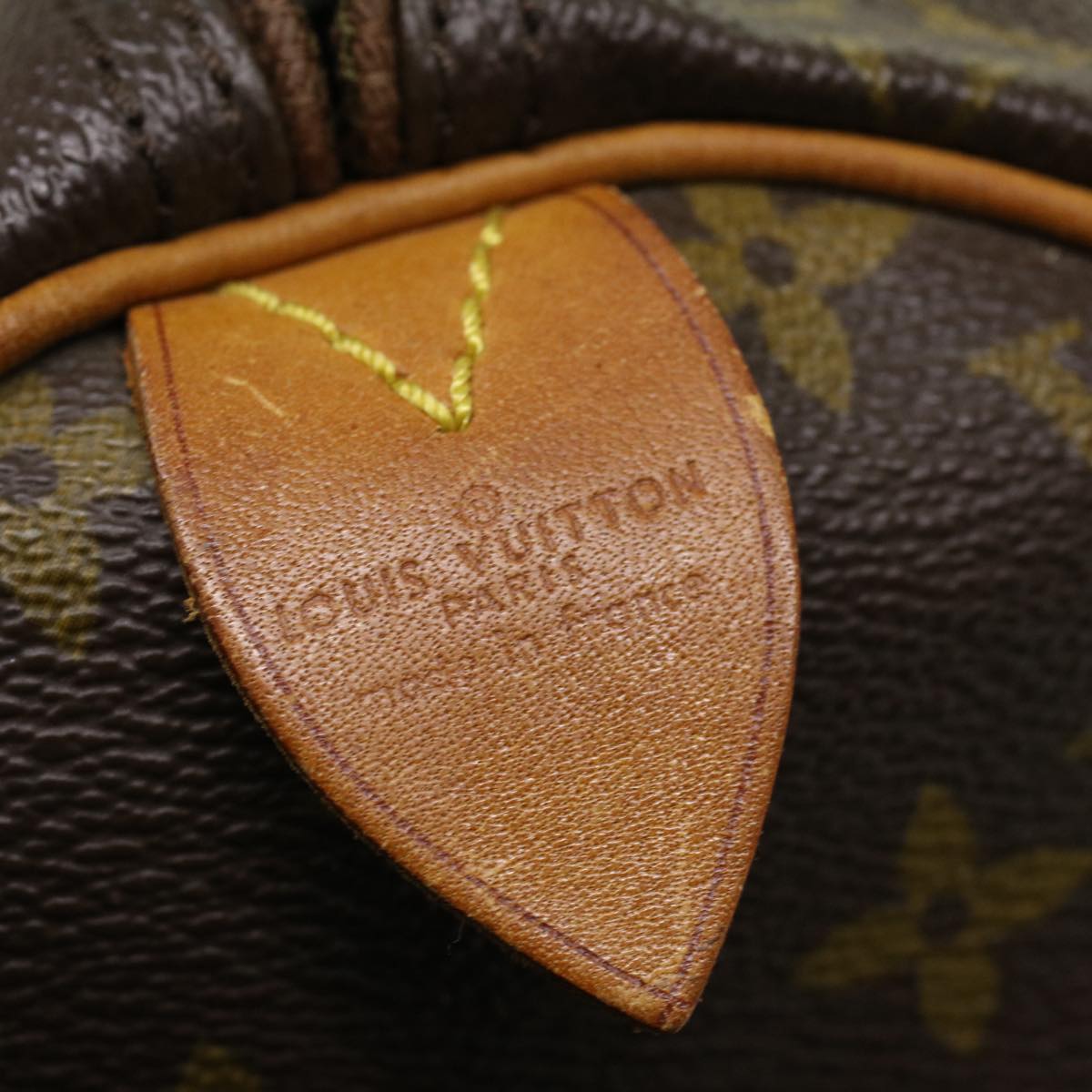 LOUIS VUITTON Monogram Speedy 40 Hand Bag Vintage M41522 LV rd3864