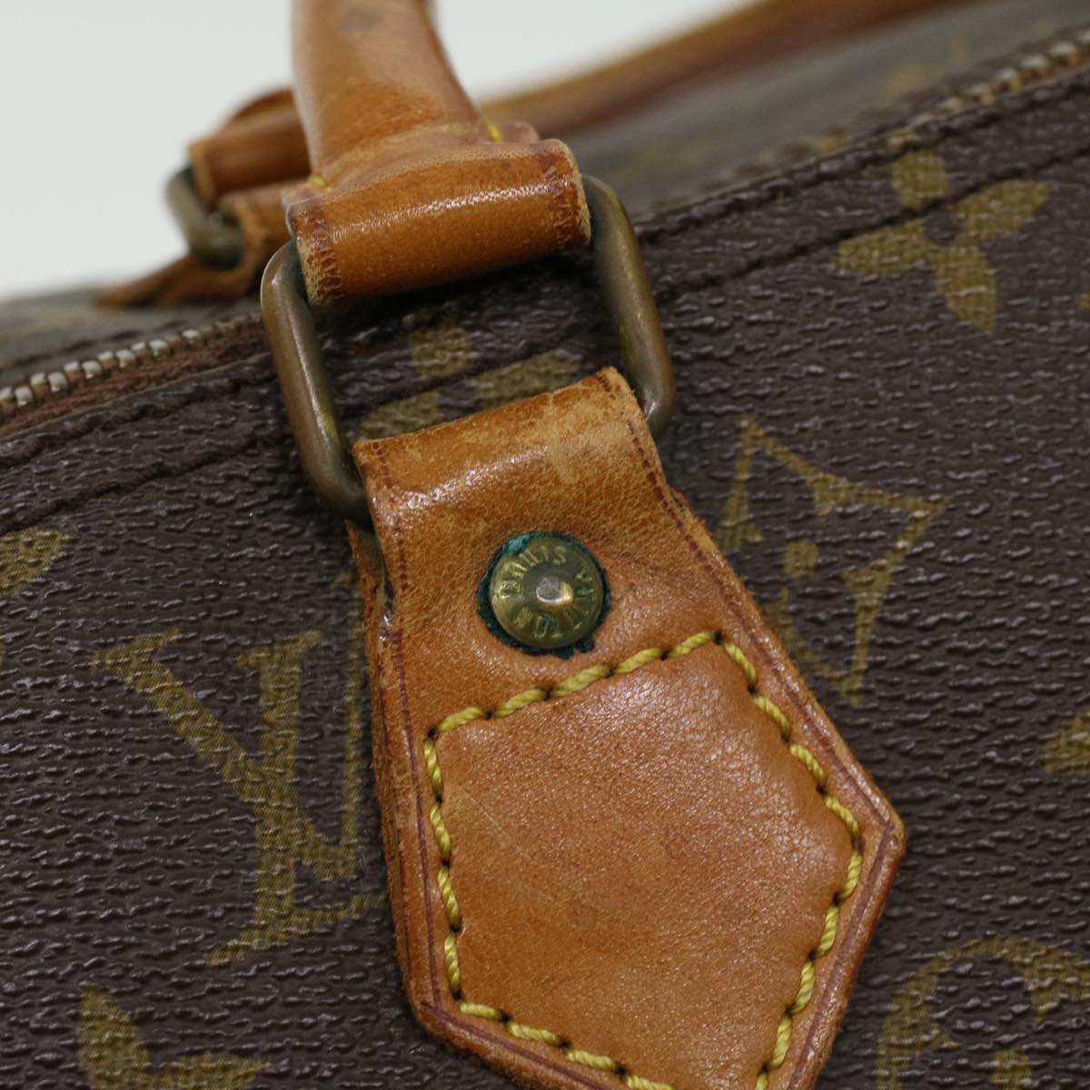 LOUIS VUITTON Monogram Speedy 40 Hand Bag Vintage M41522 LV rd3864