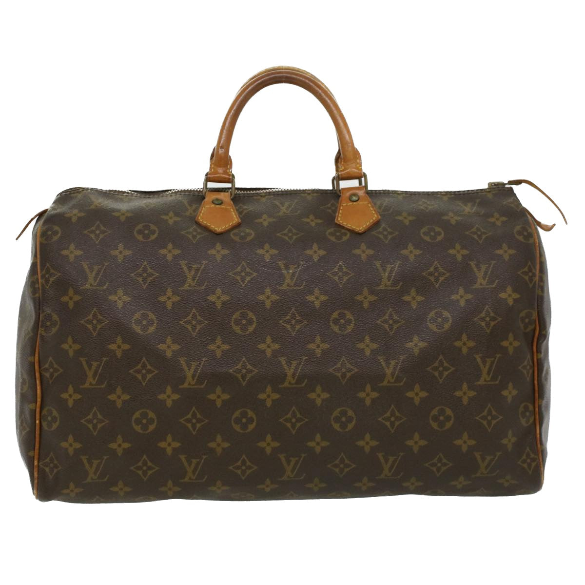 LOUIS VUITTON Monogram Speedy 40 Hand Bag Vintage M41522 LV rd3864
