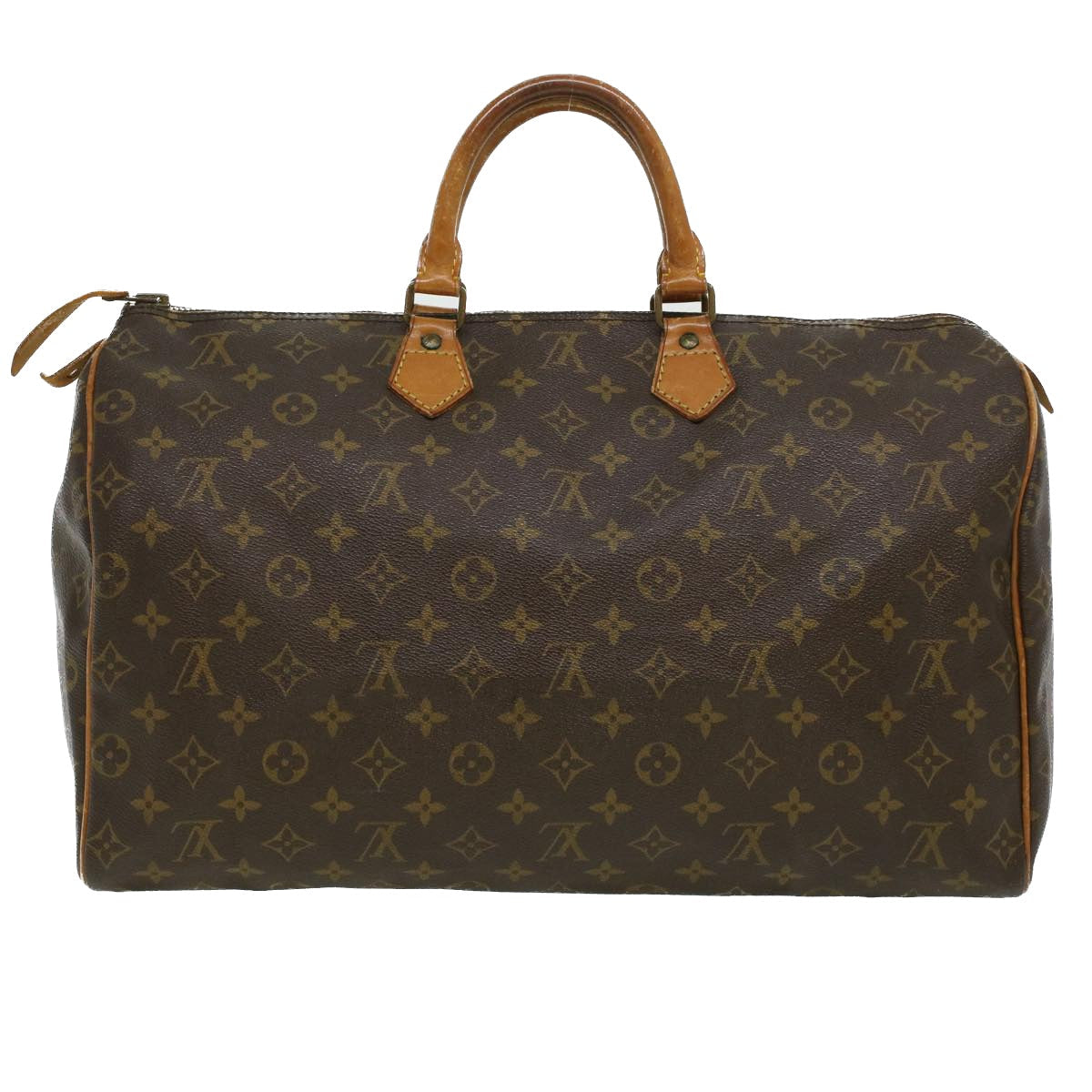 LOUIS VUITTON Monogram Speedy 40 Hand Bag Vintage M41522 LV rd3864