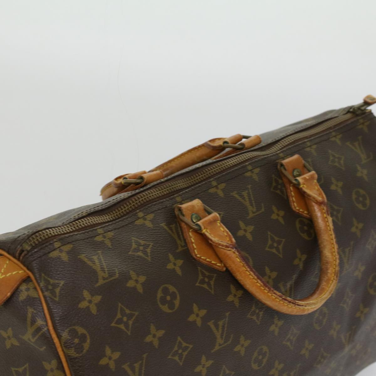 LOUIS VUITTON Monogram Speedy 40 Hand Bag Vintage M41522 LV rd3864